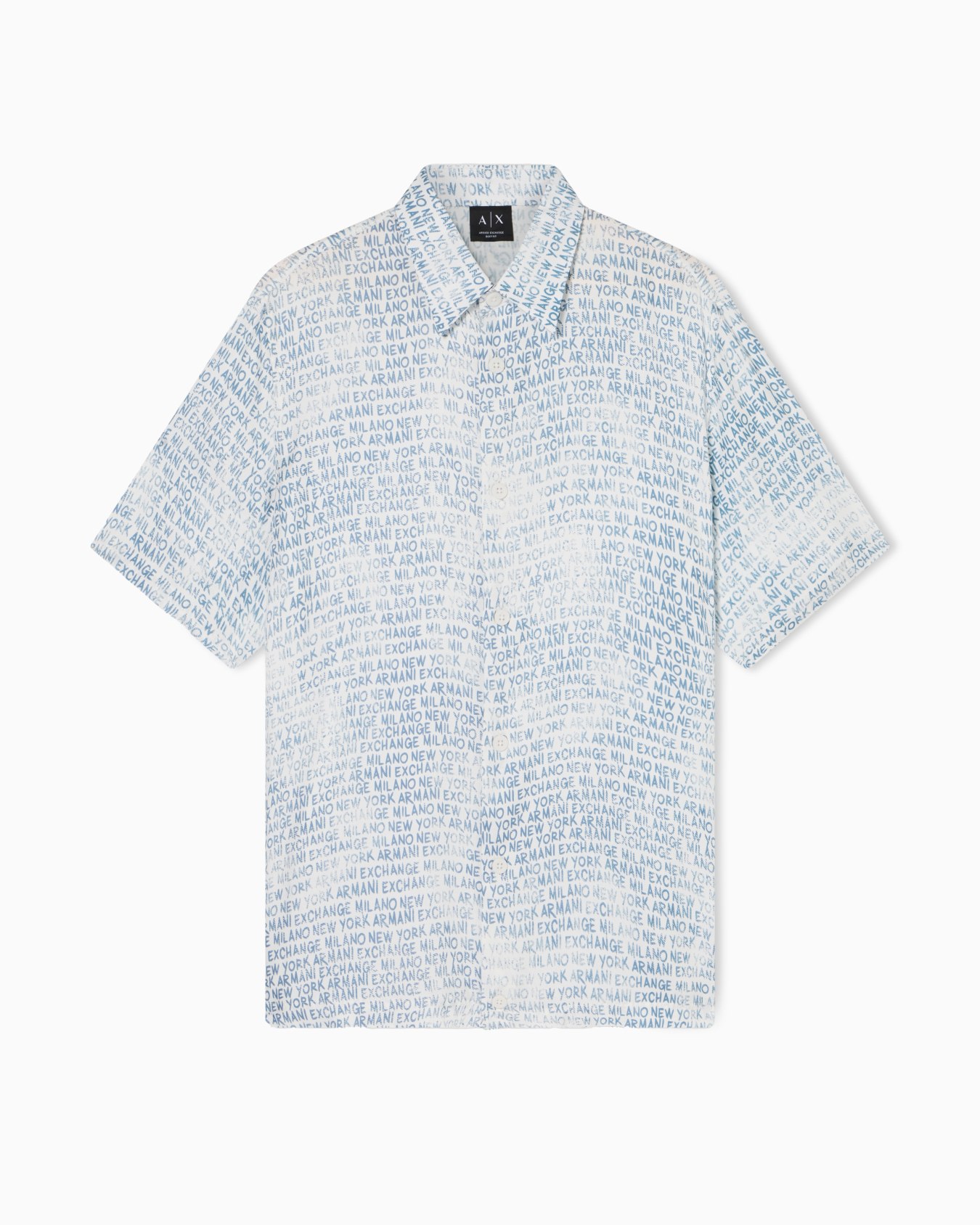 オールオーバープリント 半袖シャツ スライドする 0