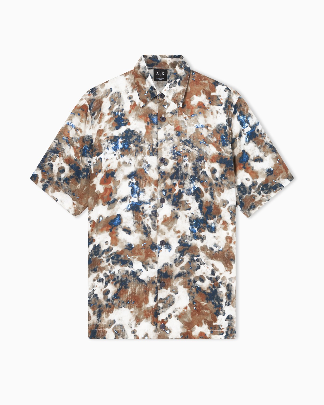 オールオーバープリント 半袖シャツ スライドする 0