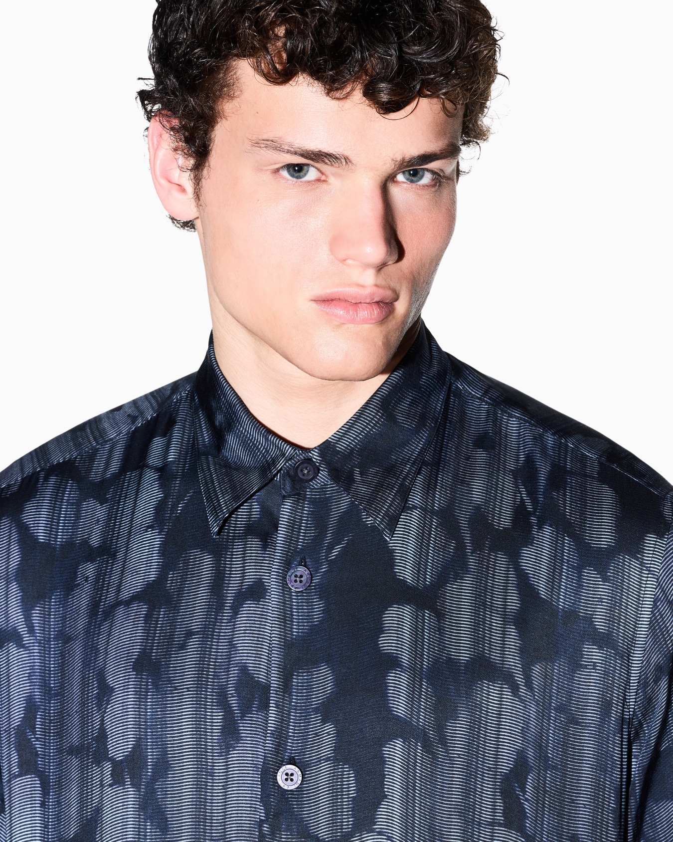 Viscose Twill Shirt Slide 6