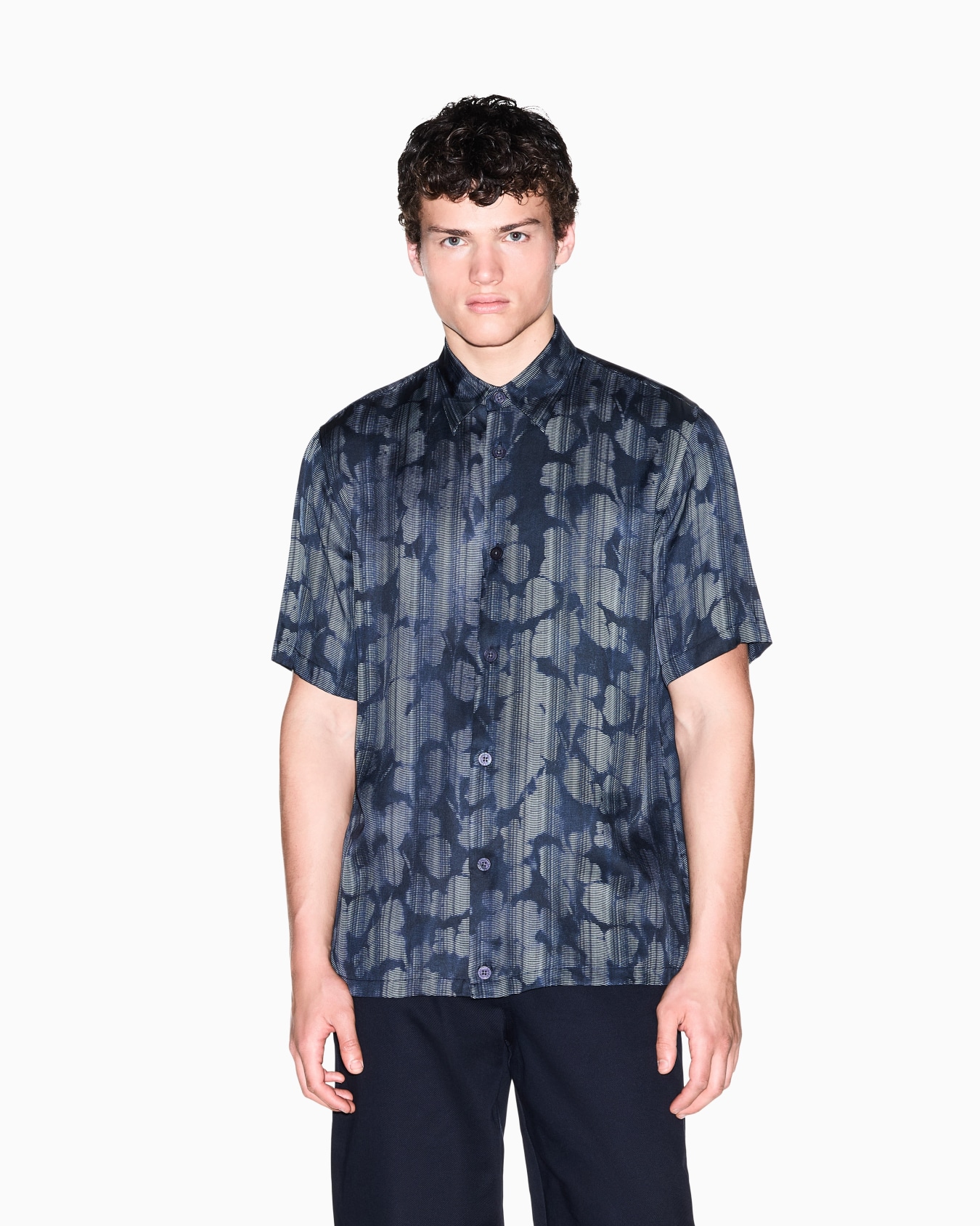 Viscose Twill Shirt Slide 3