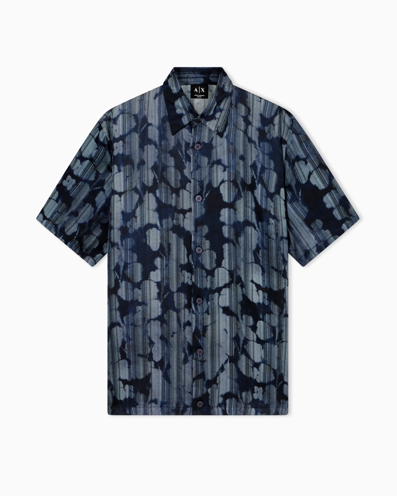 オールオーバープリント 半袖シャツ スライドする 0