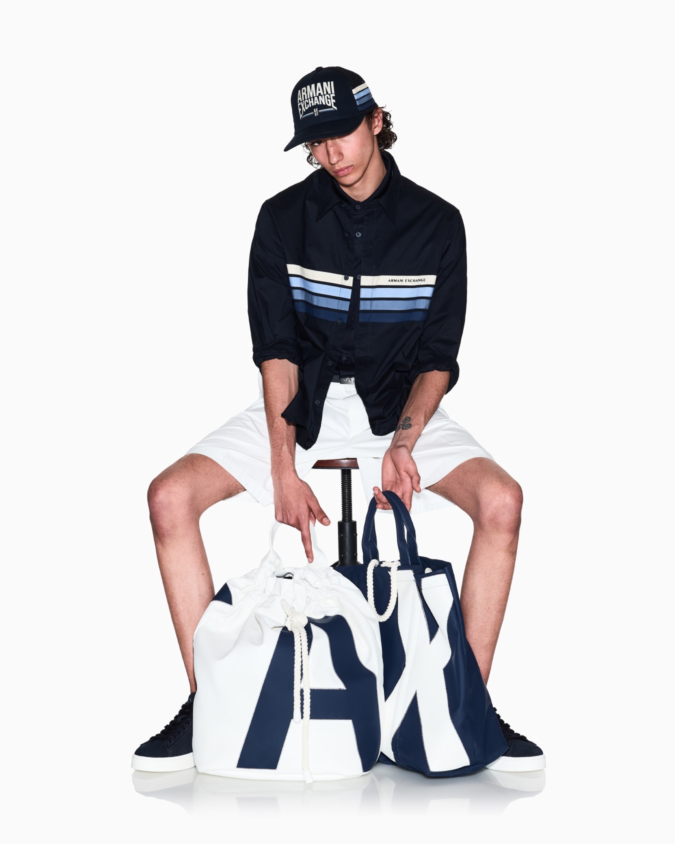 Basic Cotton Poplin Casual Shirt Slide 2