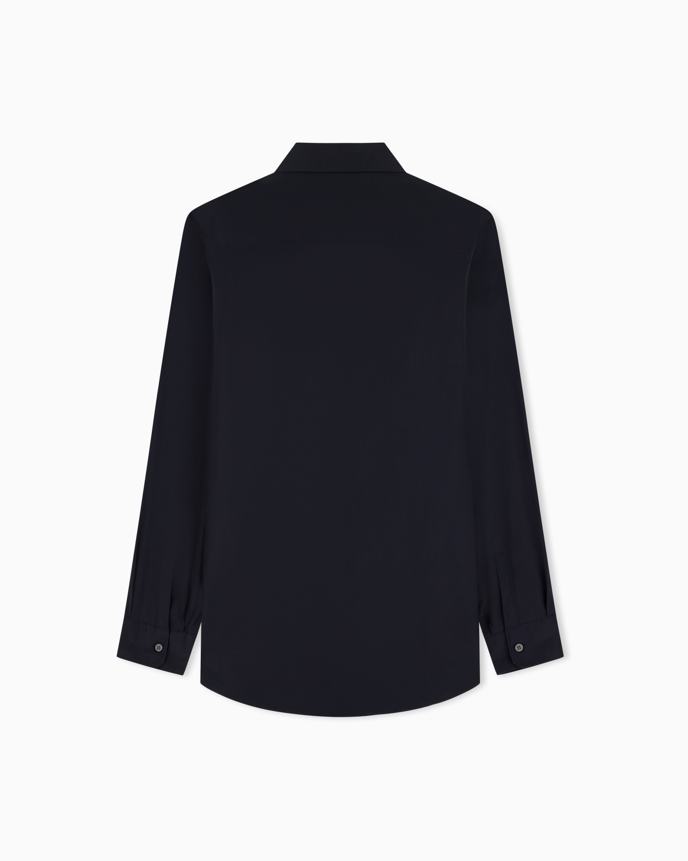 Basic Cotton Poplin Casual Shirt Slide 1