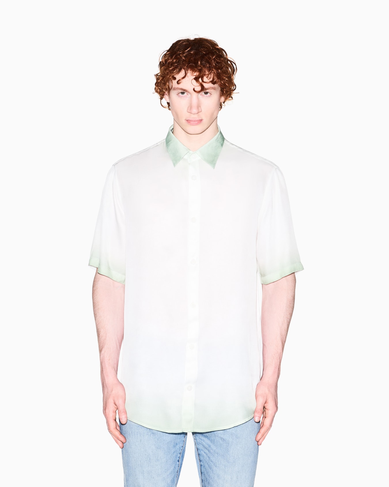 Viscose Twill Shirt Slide 2