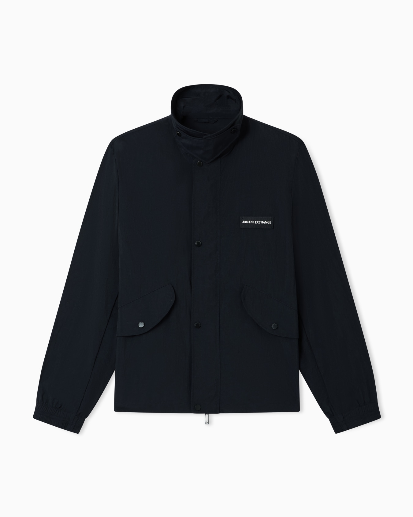 AXロゴ ナイロン シャツブルゾン スライドする 0