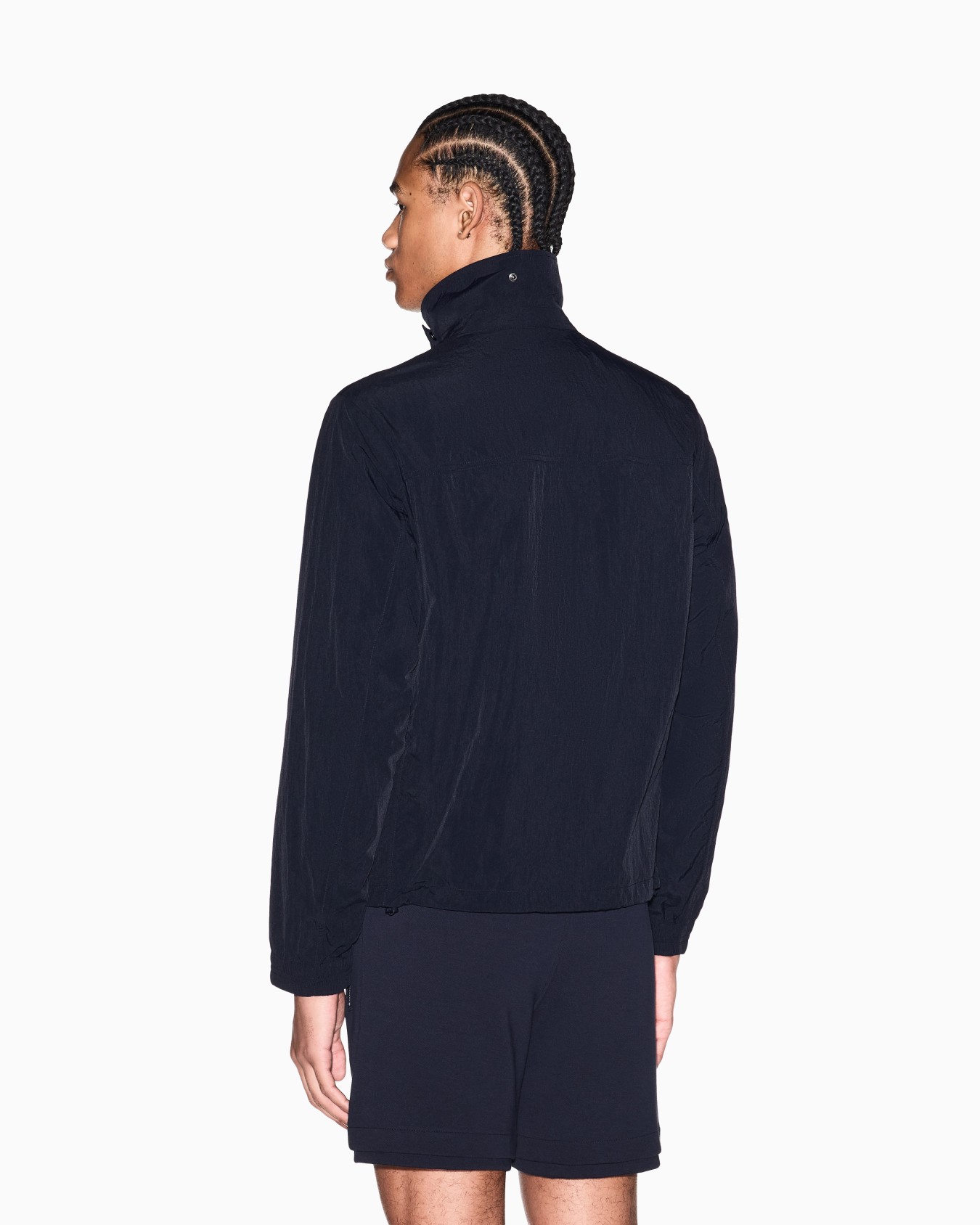 AXロゴ ナイロン シャツブルゾン スライドする 2