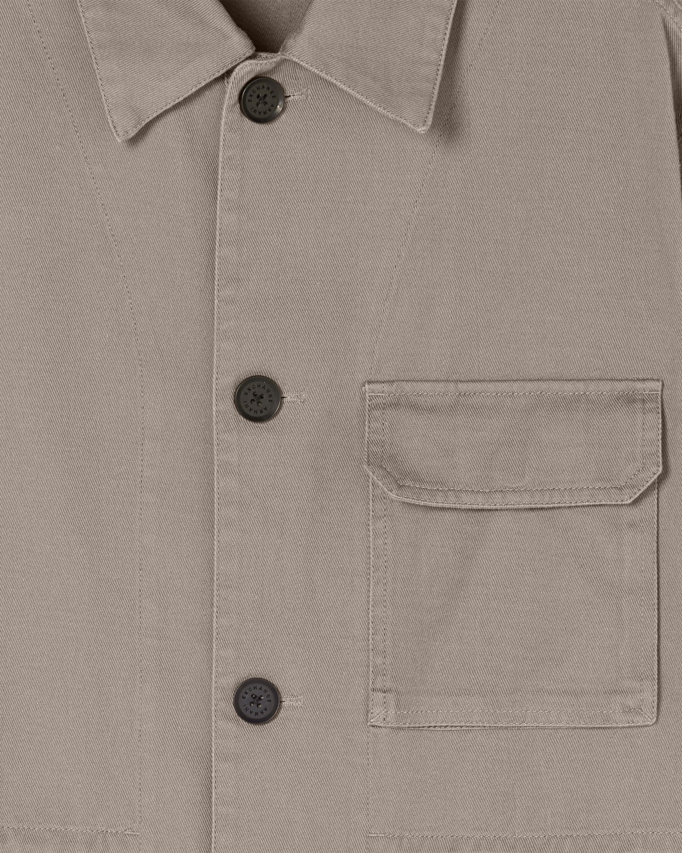 Classic Blouson in Light Cotton Twill Slide 3