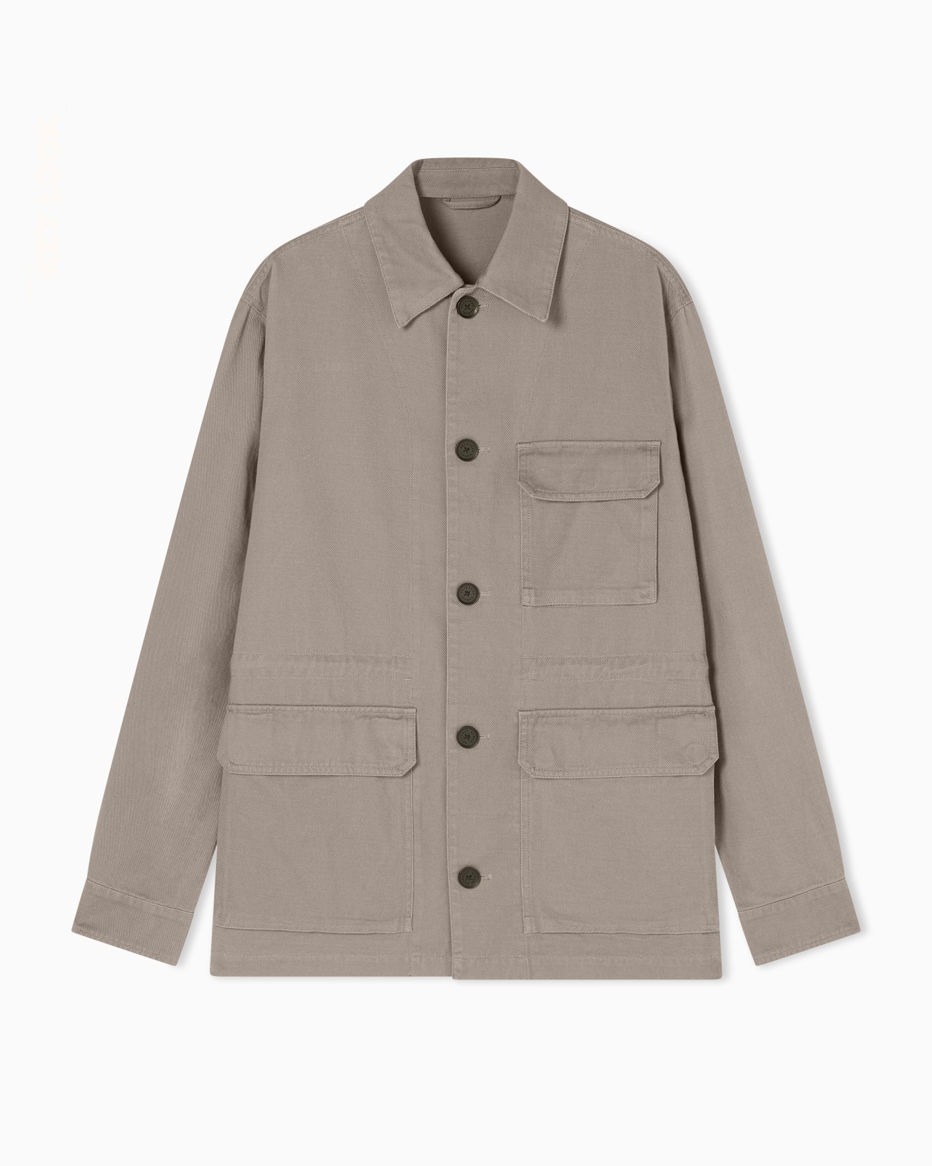 Classic Blouson in Light Cotton Twill Slide 0