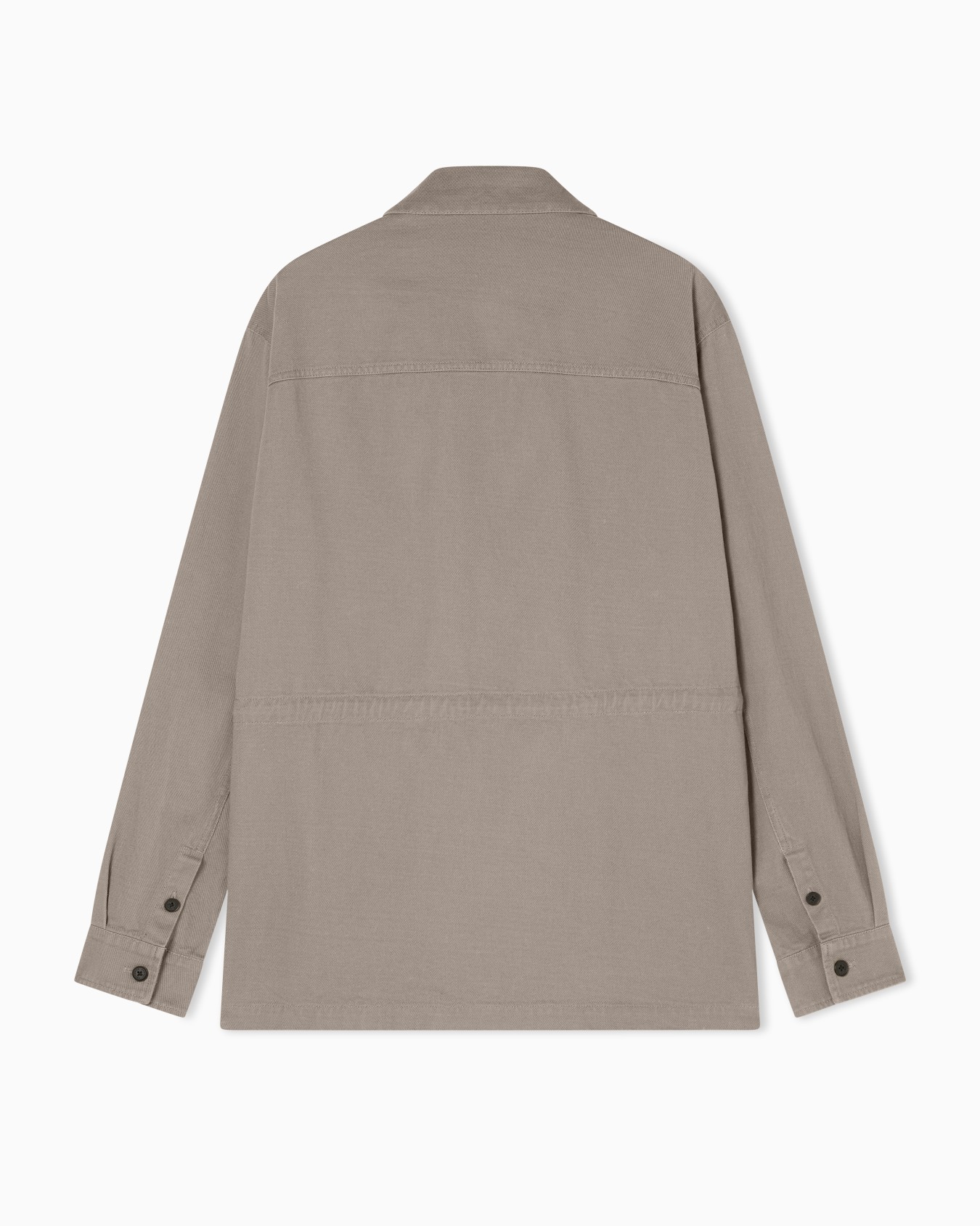 Classic Blouson in Light Cotton Twill Slide 2