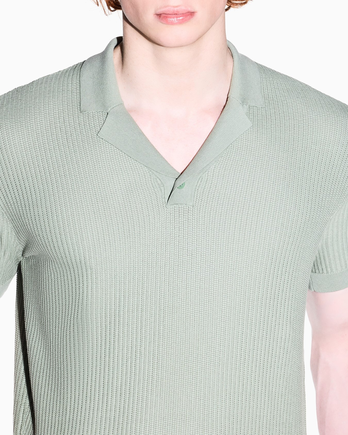 Cotton polo shirt Slide 4