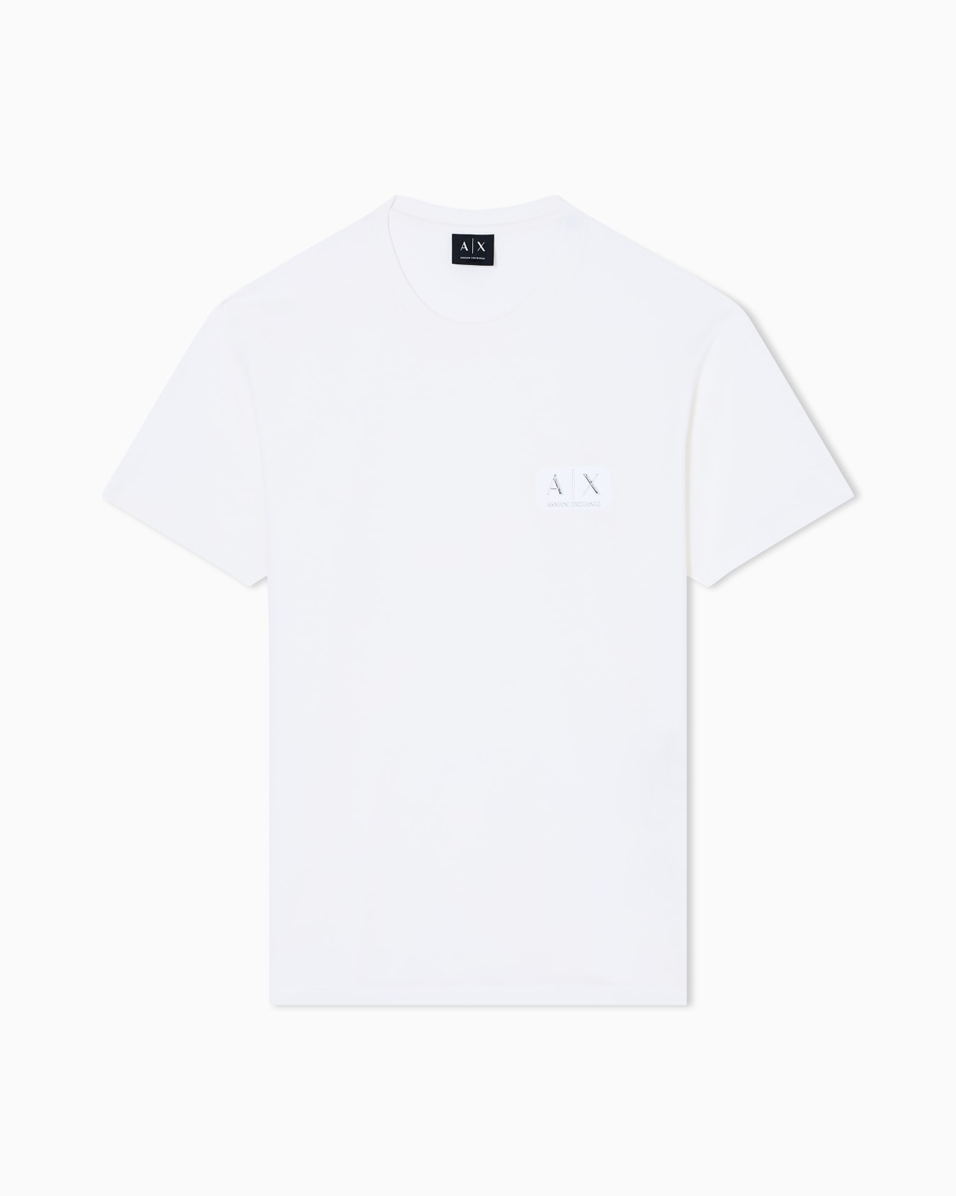 Regular fit cotton T-shirt Diapositiva 0