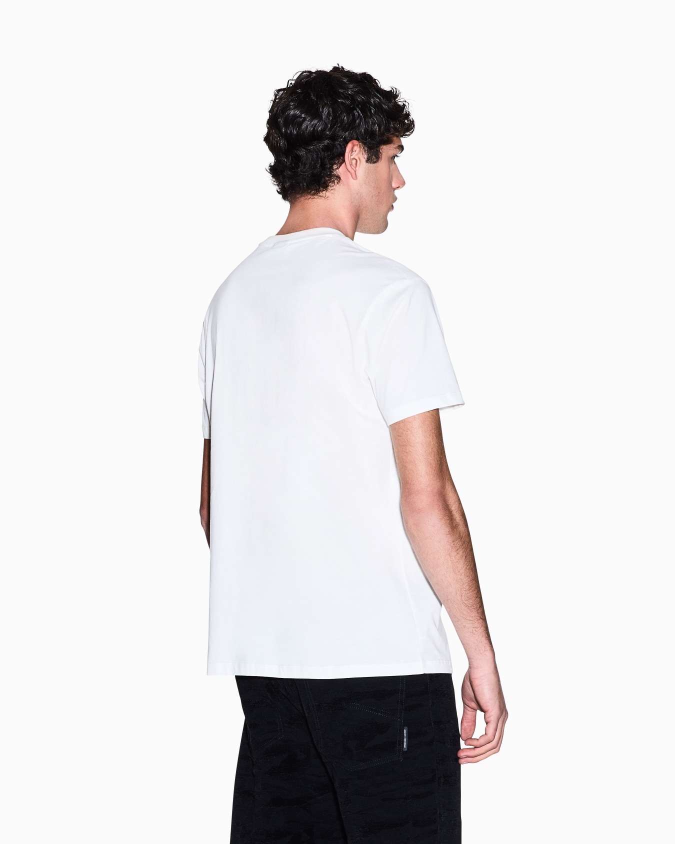 Regular fit polo shirt in stretch jersey