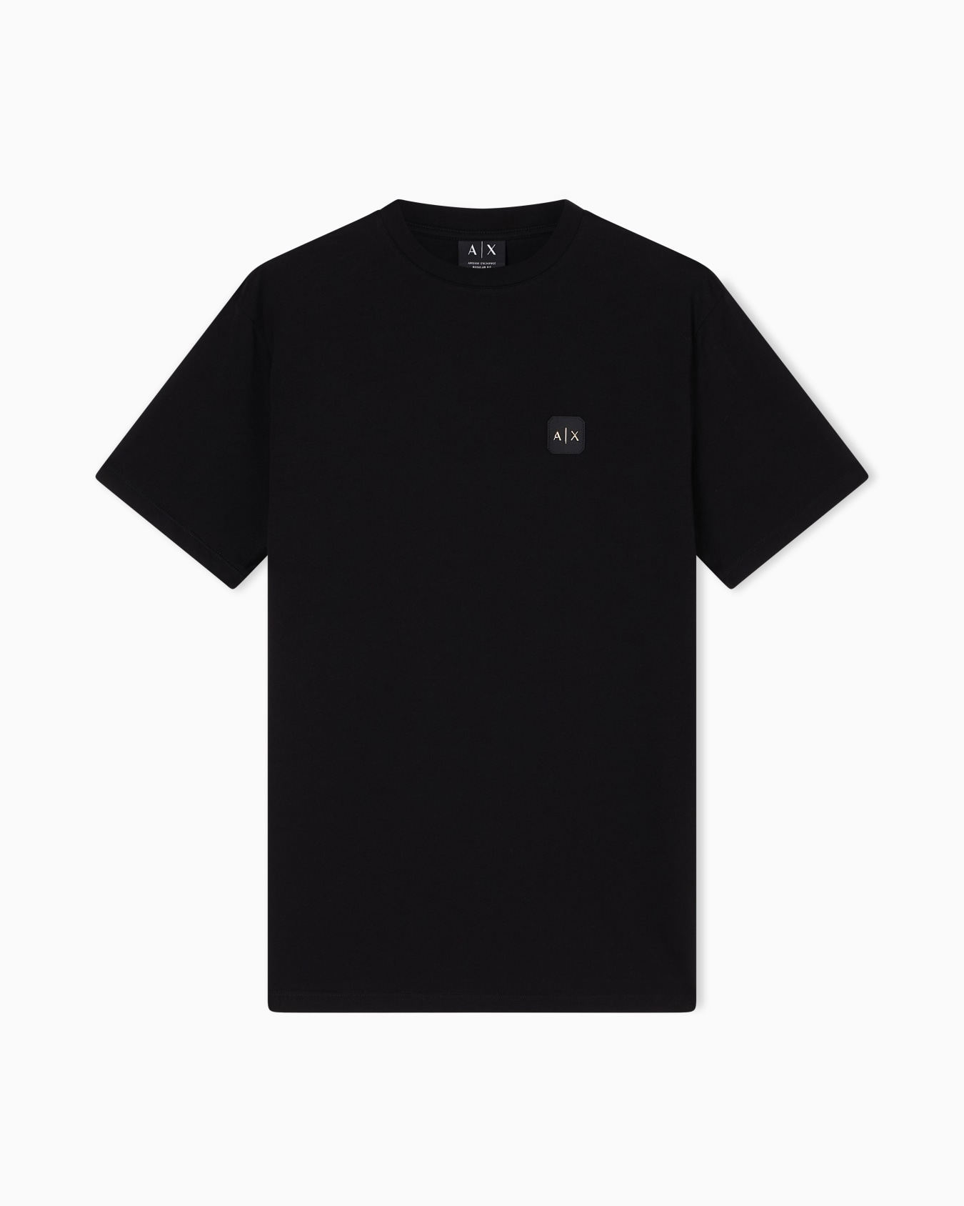 Regular fit cotton T-shirt Slide 0