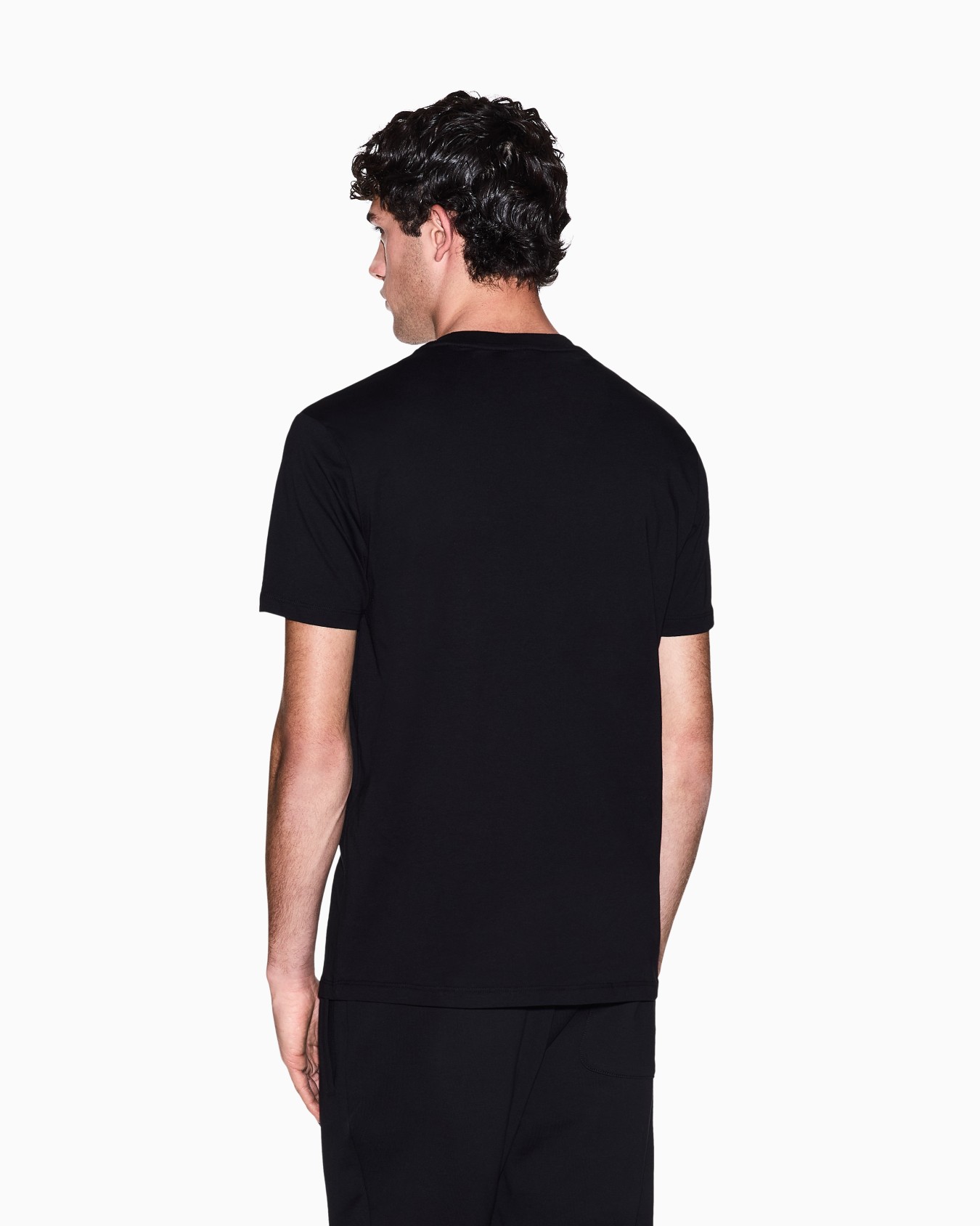 AXロゴパッチ 半袖クルーネックTシャツ スライドする 2