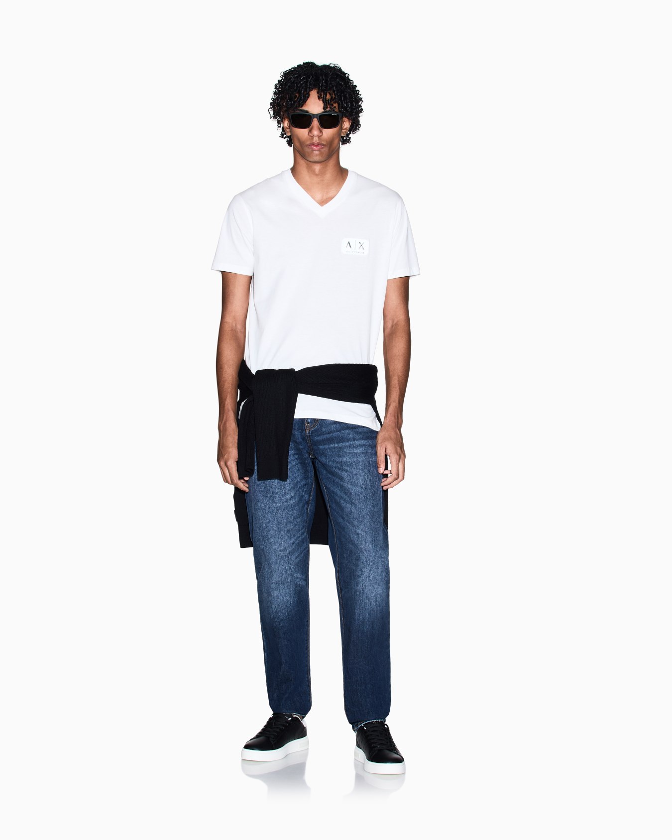 Regular fit cotton T-shirt Diapositiva 1