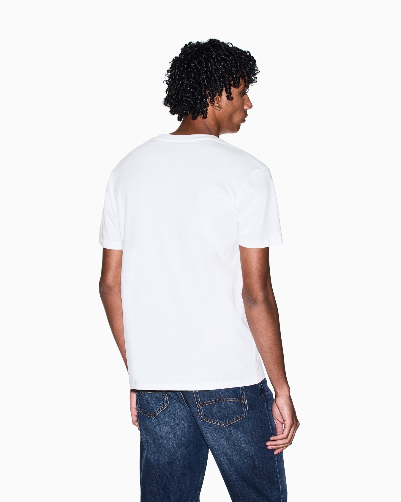 Regular fit cotton T-shirt Diapositiva 2