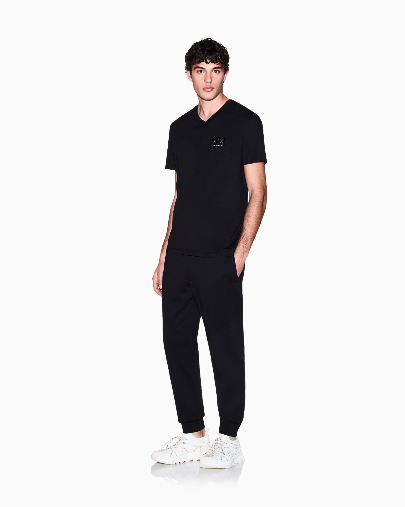 Regular fit cotton T-shirt Diapositiva 1