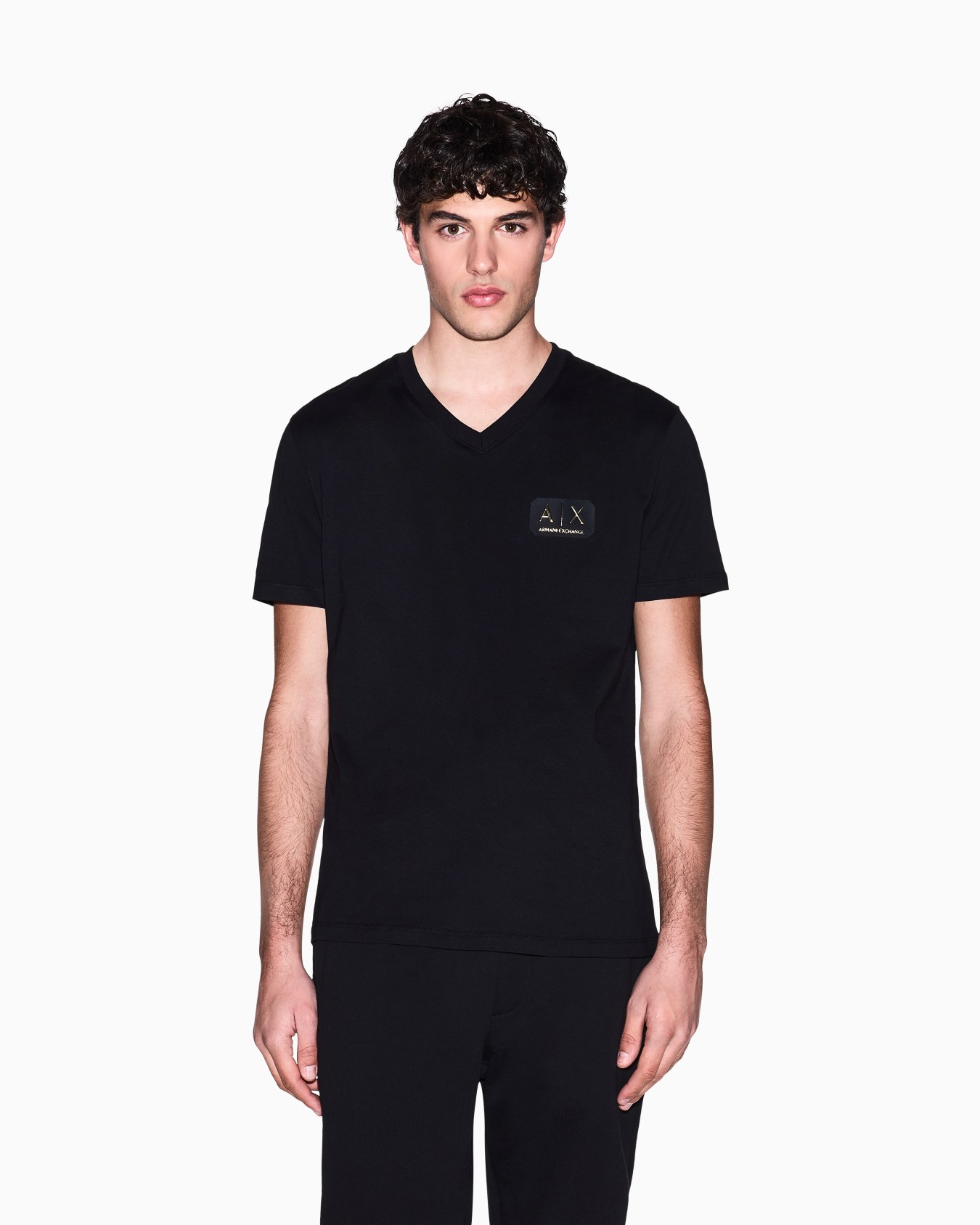 Regular fit cotton T-shirt Diapositiva 3