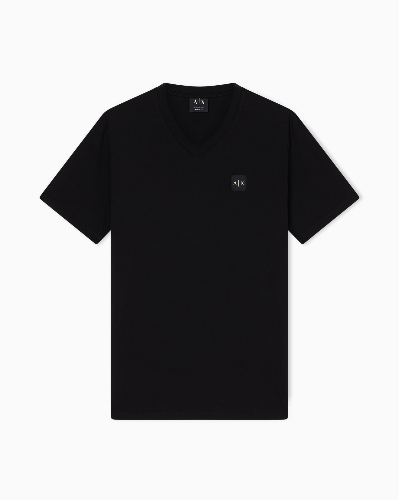 Regular fit cotton T-shirt Diapositiva 0