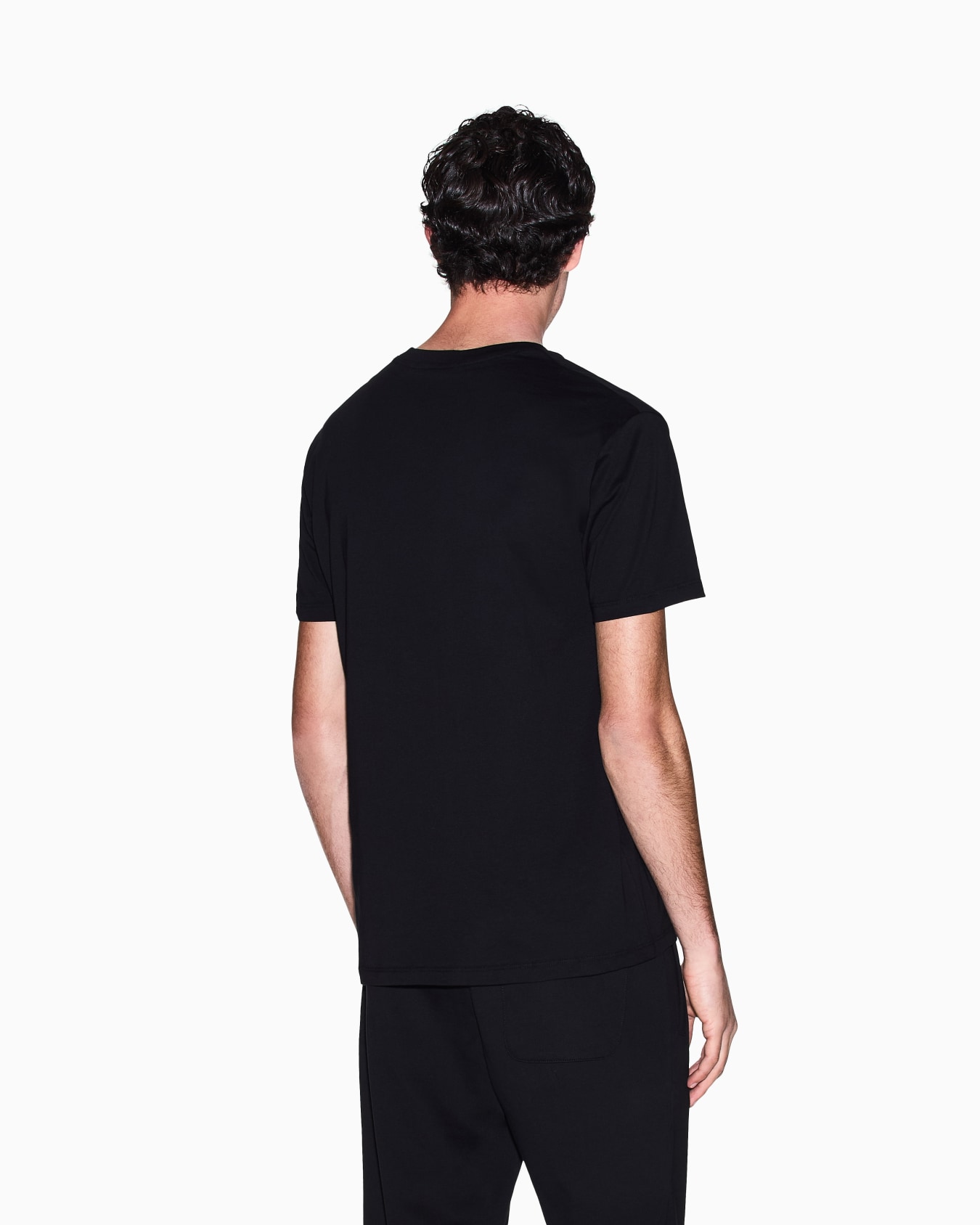 Regular fit cotton T-shirt Diapositiva 2