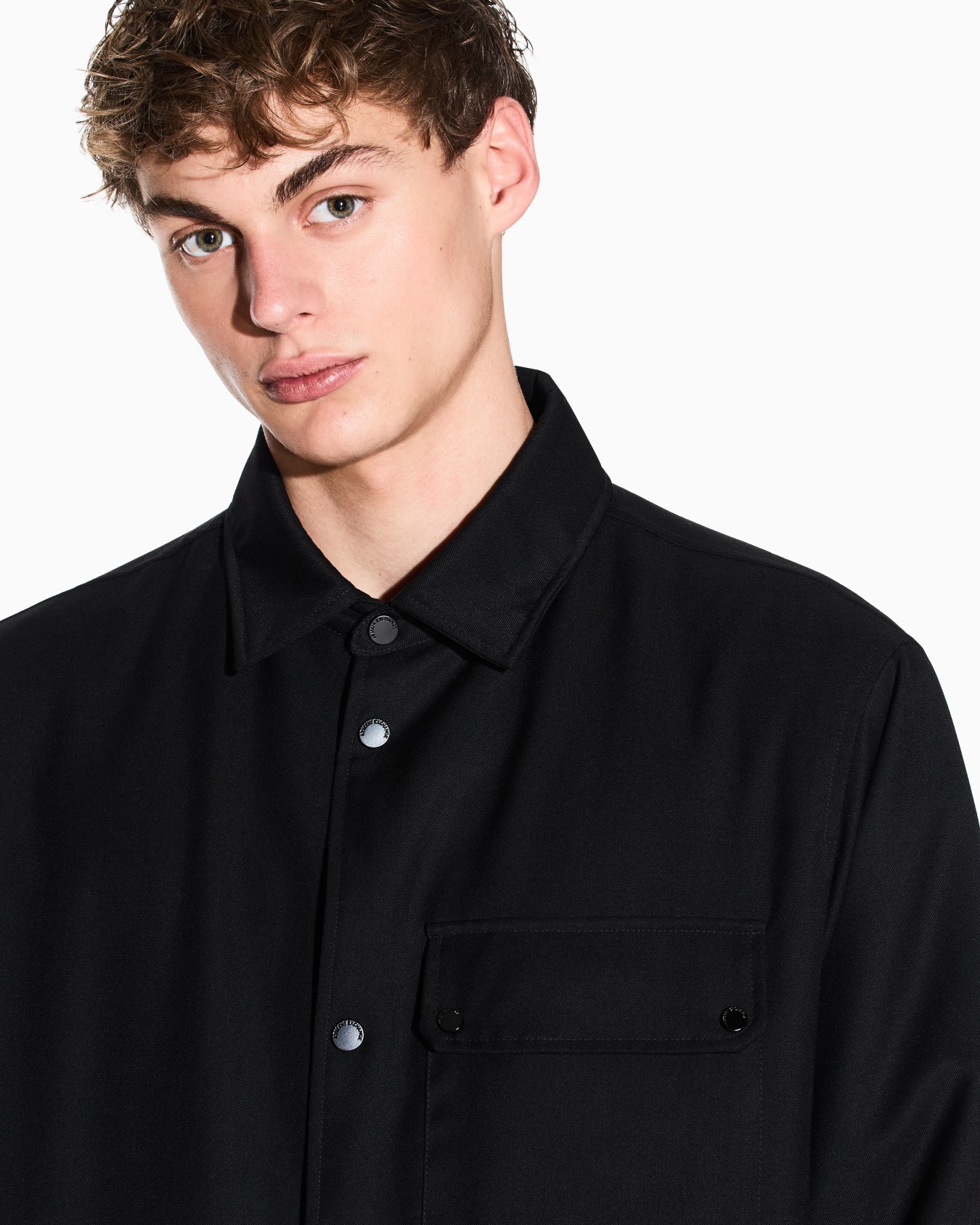 Technical fabric blouson Slide 4