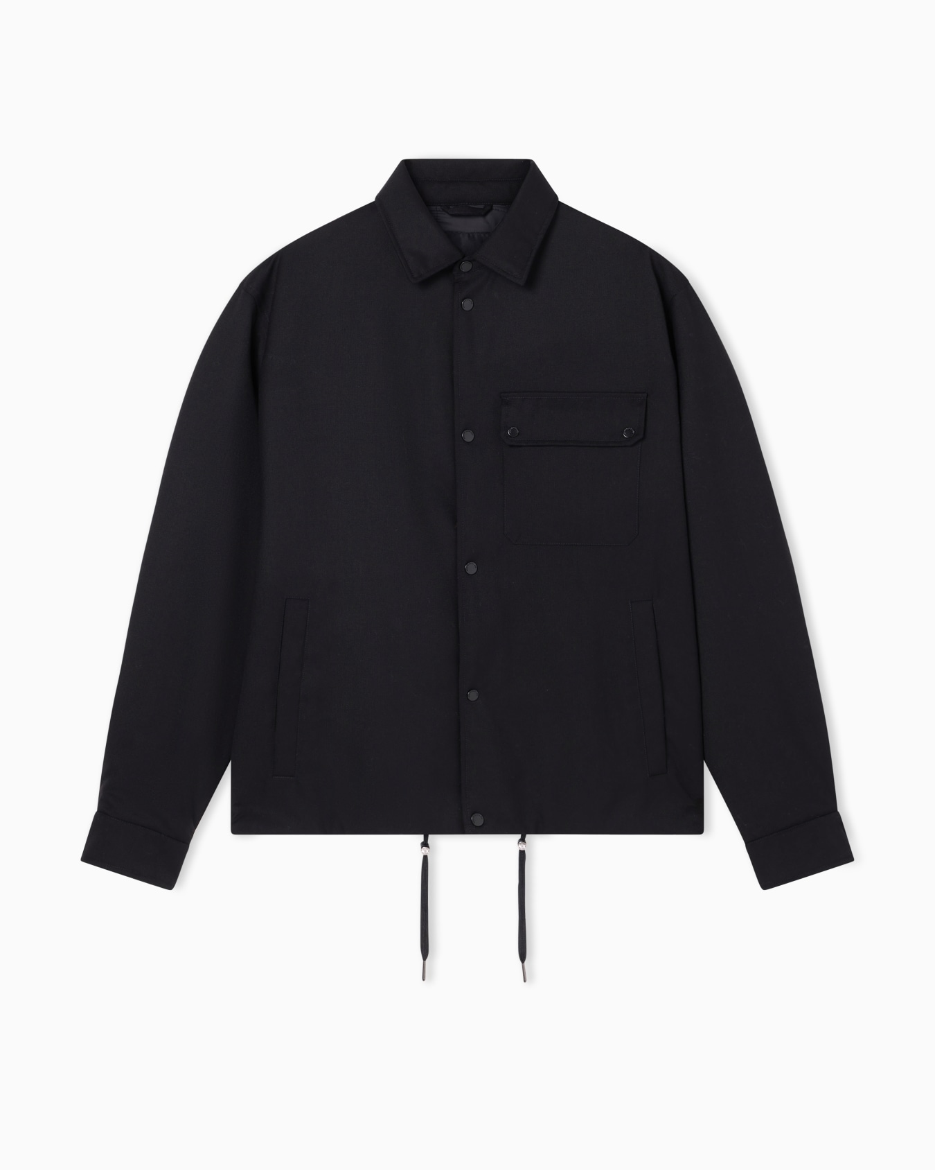 Technical fabric blouson Slide 0