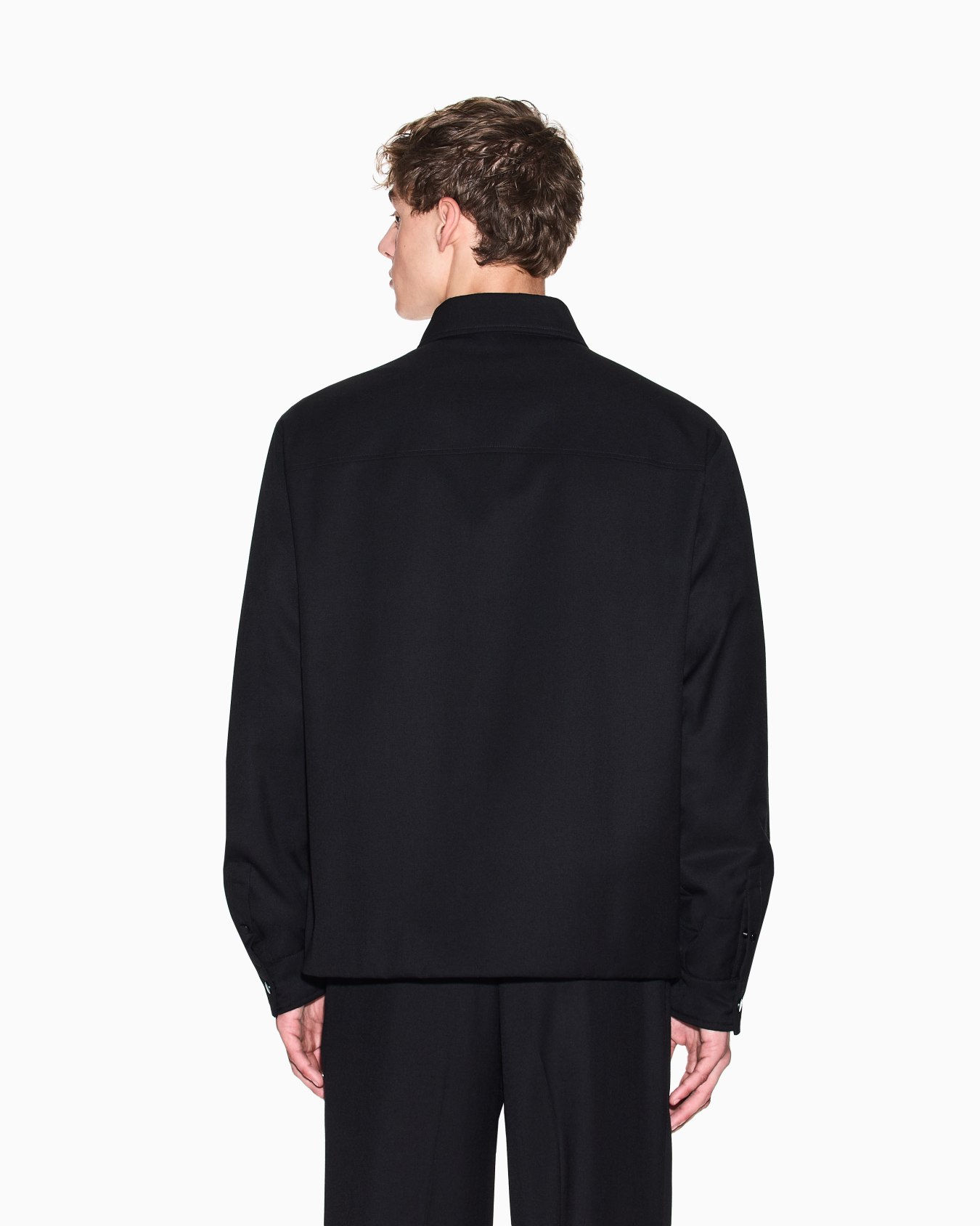 Technical fabric blouson Slide 2