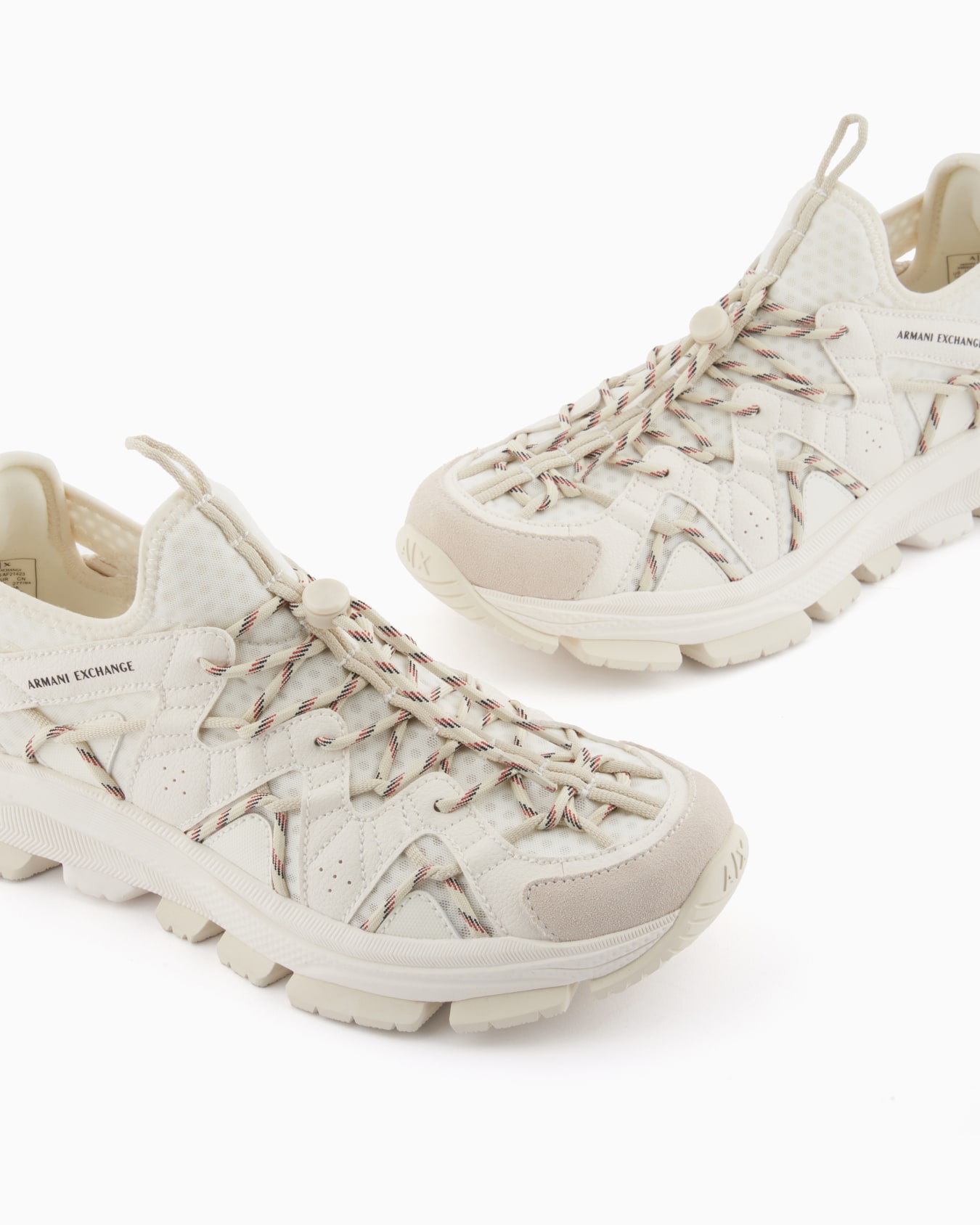 Technical fabric sneakers Slide 4