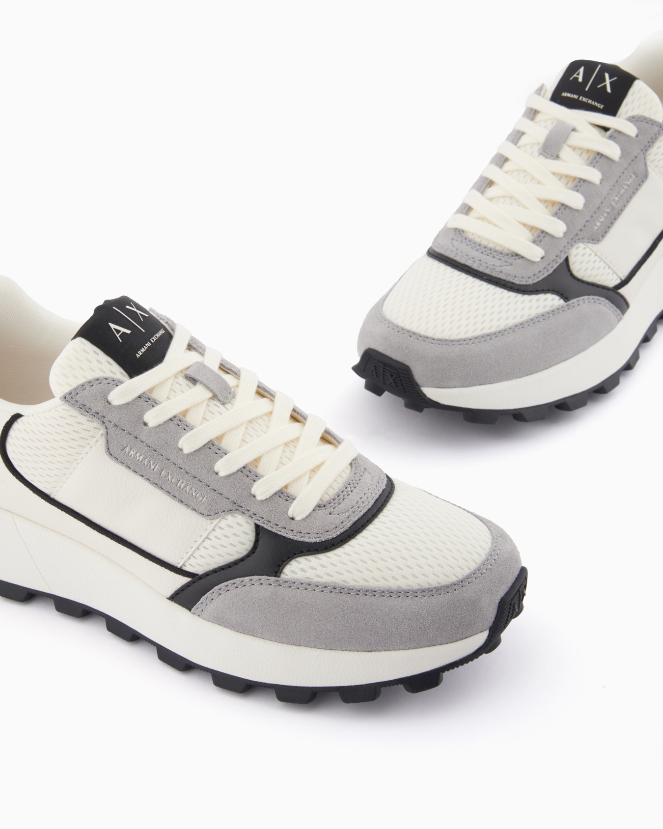 Technical fabric sneakers Slide 4