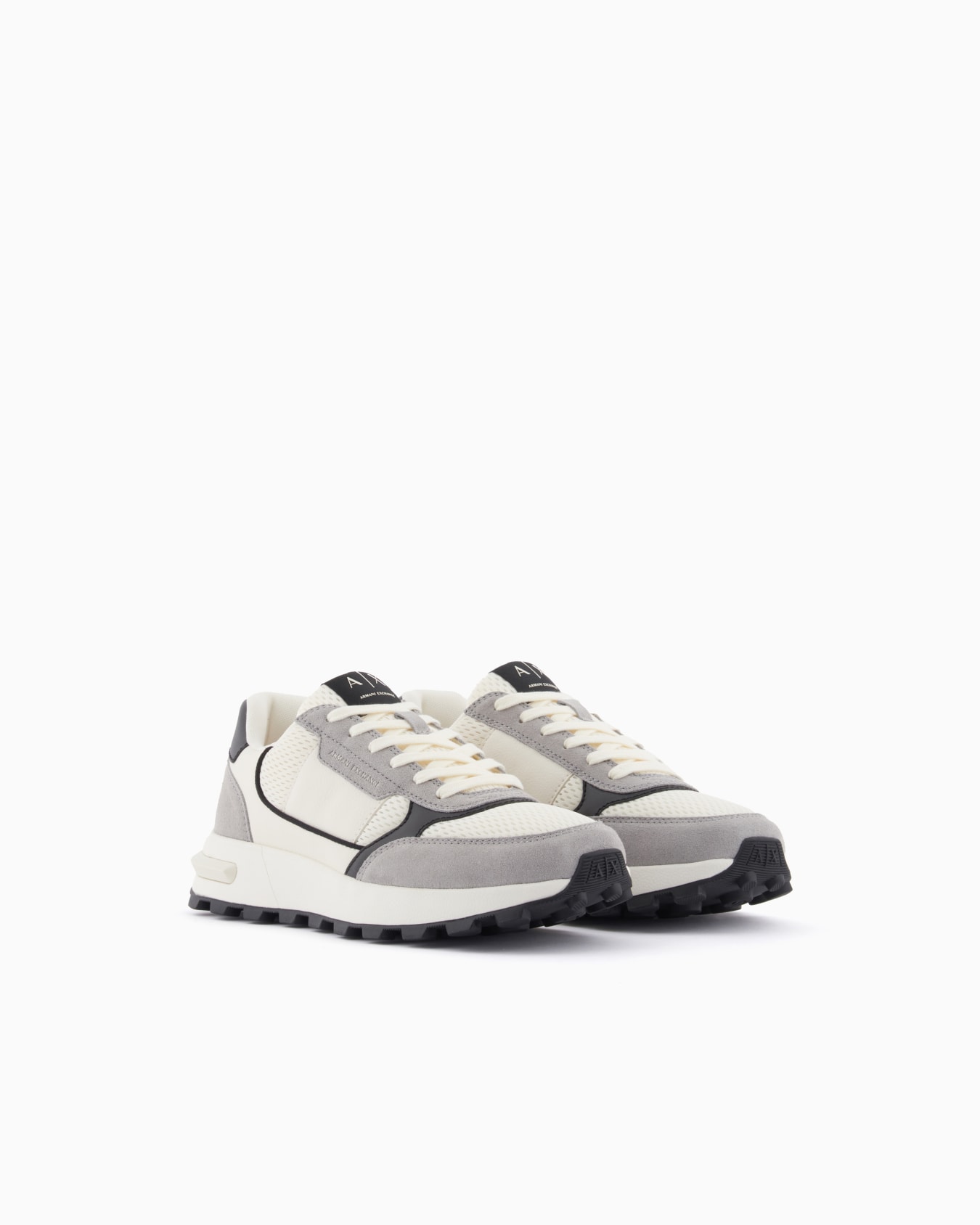 Technical fabric sneakers Slide 1