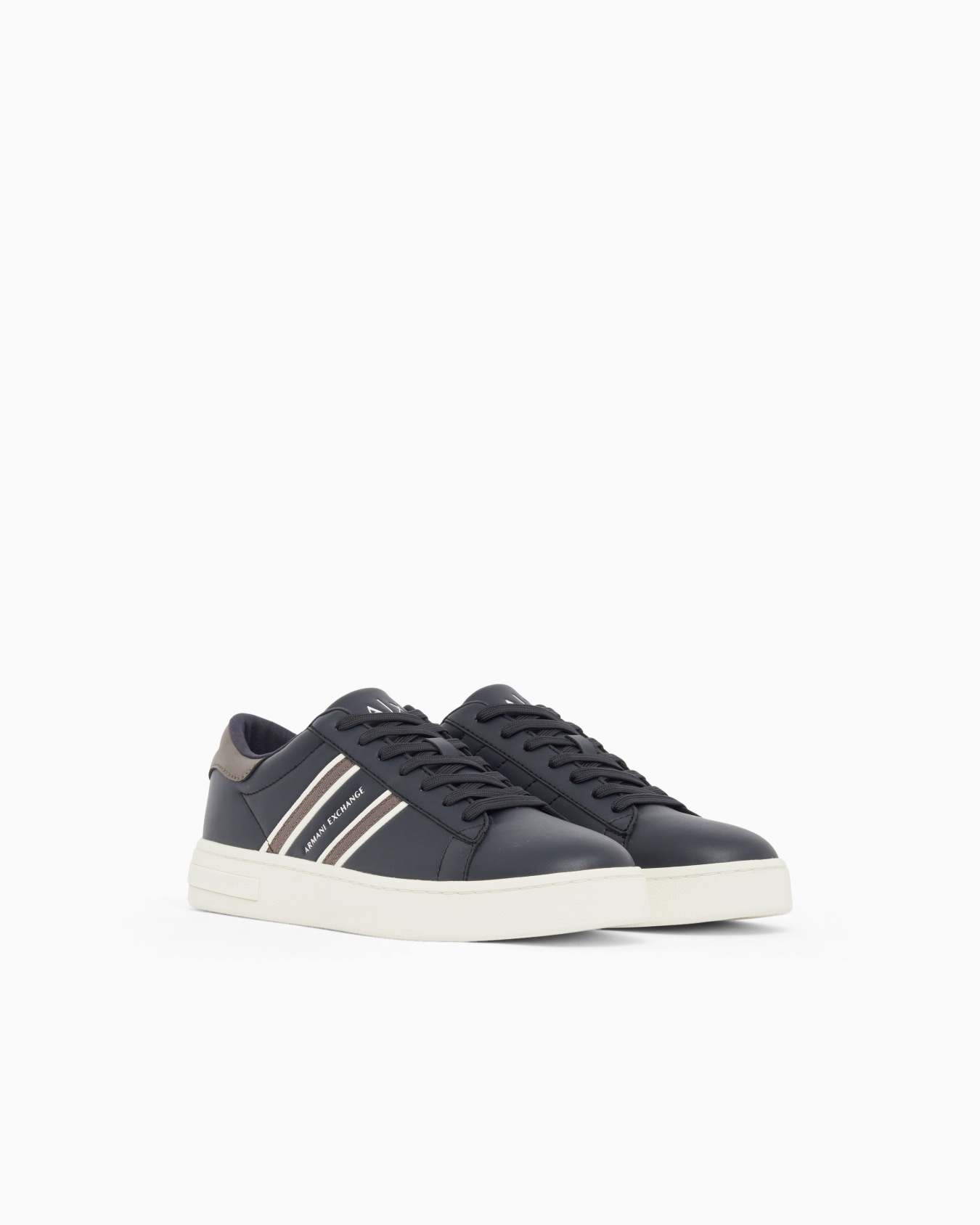 sneakers with webbing and rubber sole Slide 1