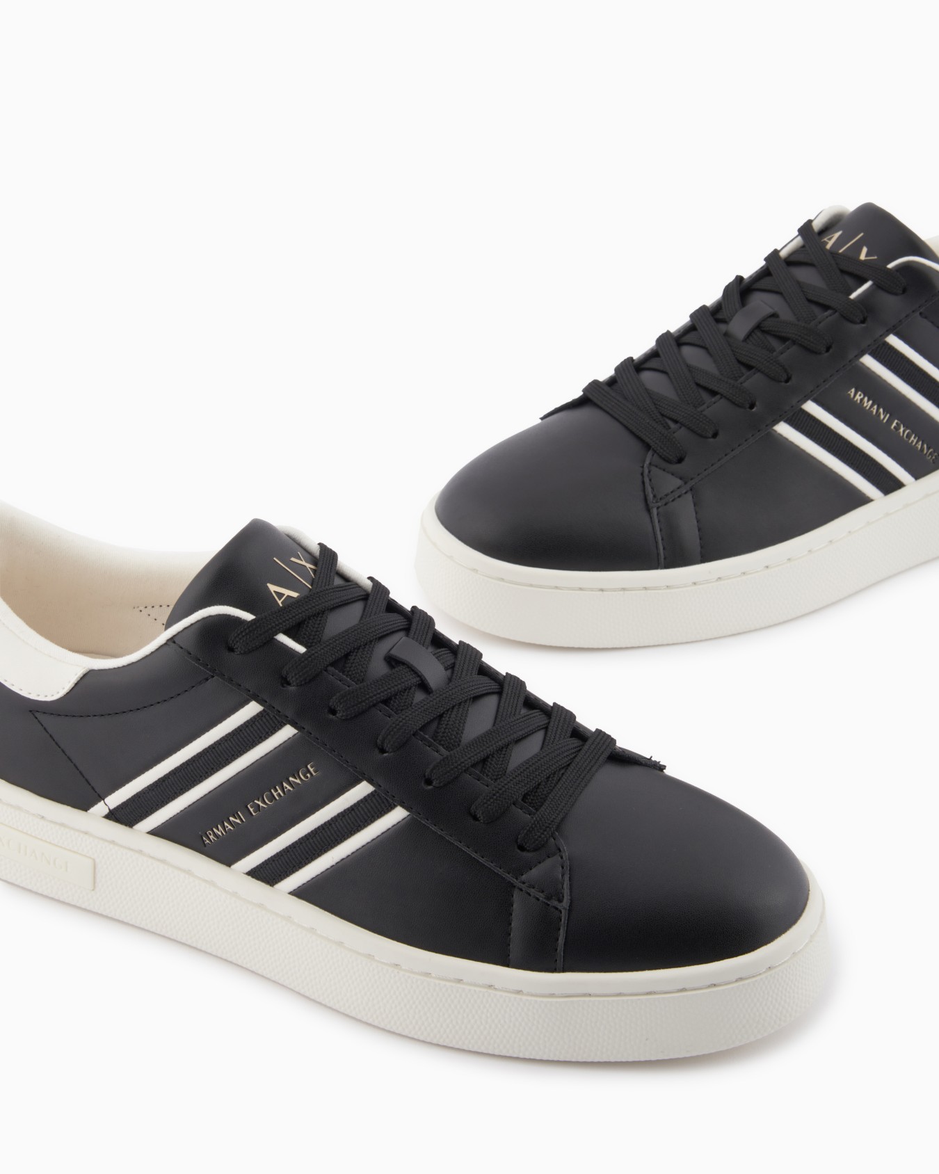 Technical fabric sneakers Slide 4