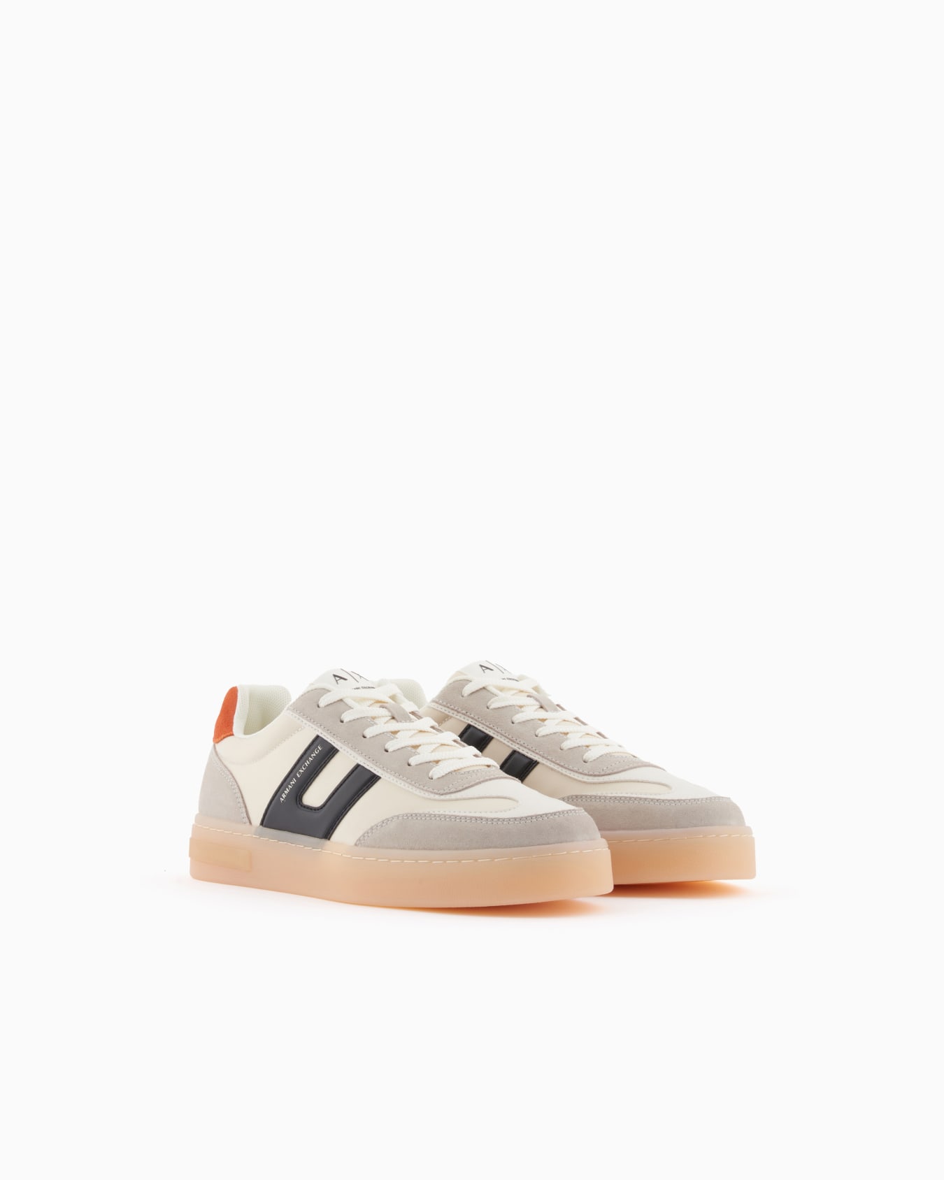 Technical fabric sneakers Slide 1