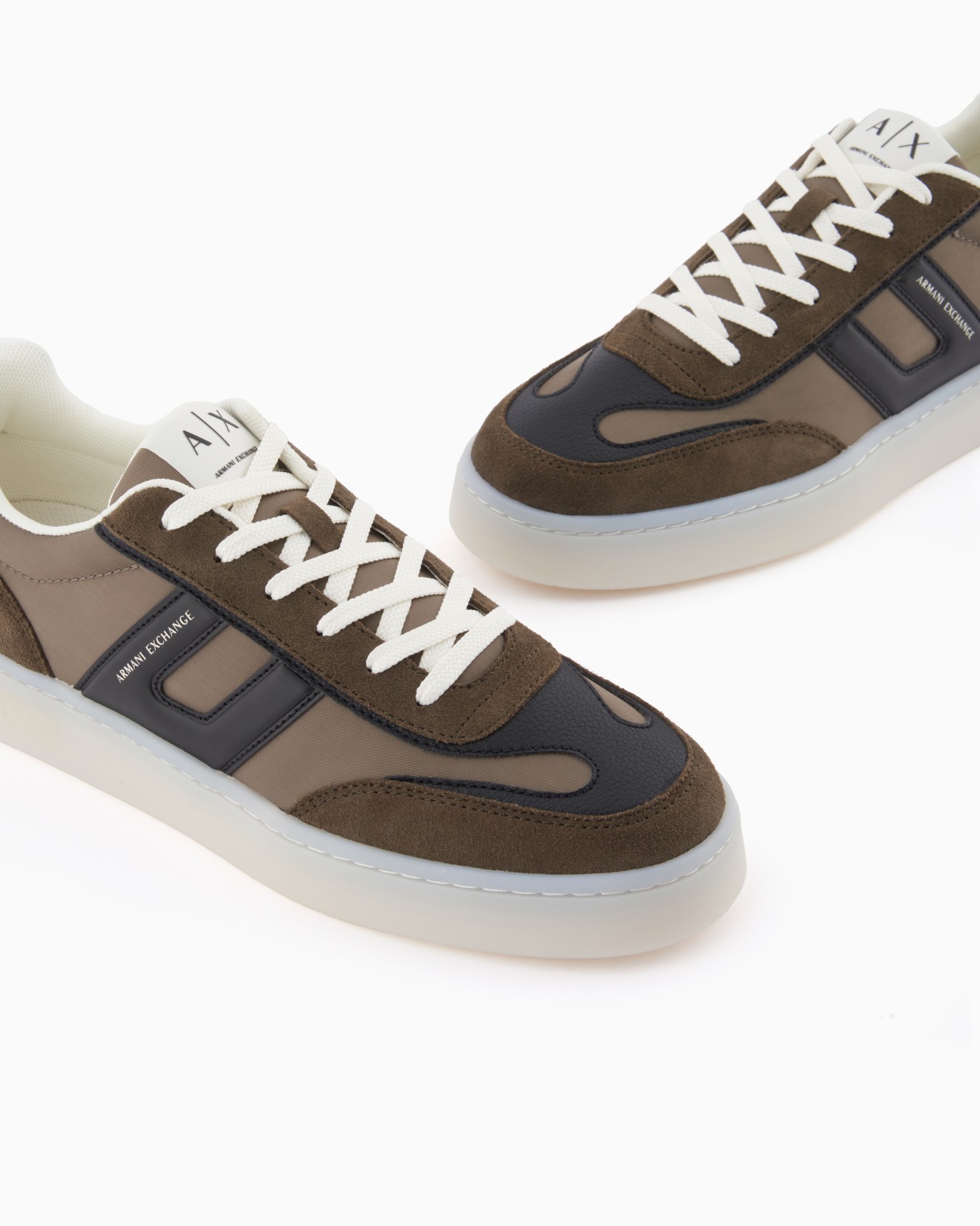 Technical fabric sneakers Slide 4