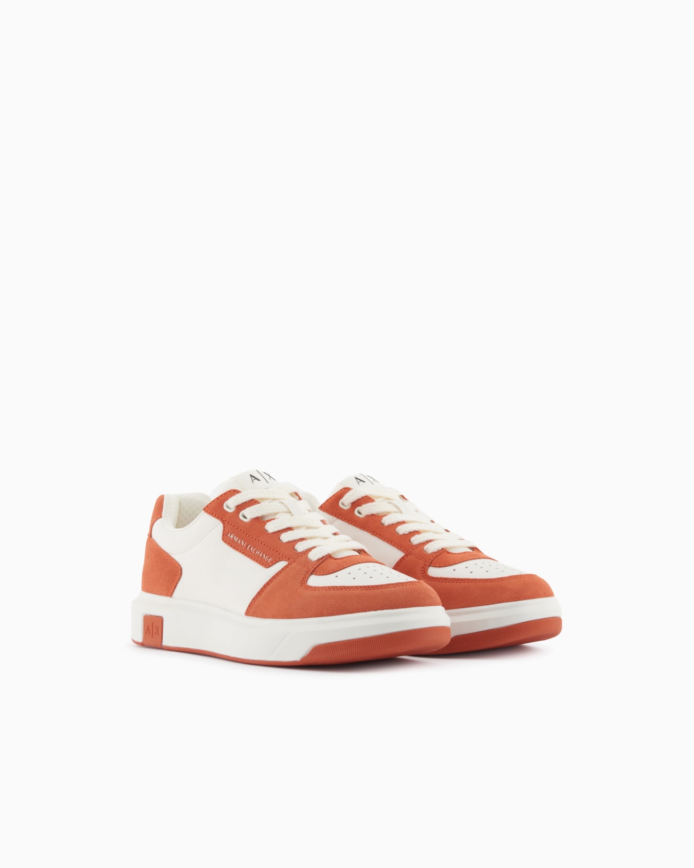 Technical fabric sneakers Slide 1