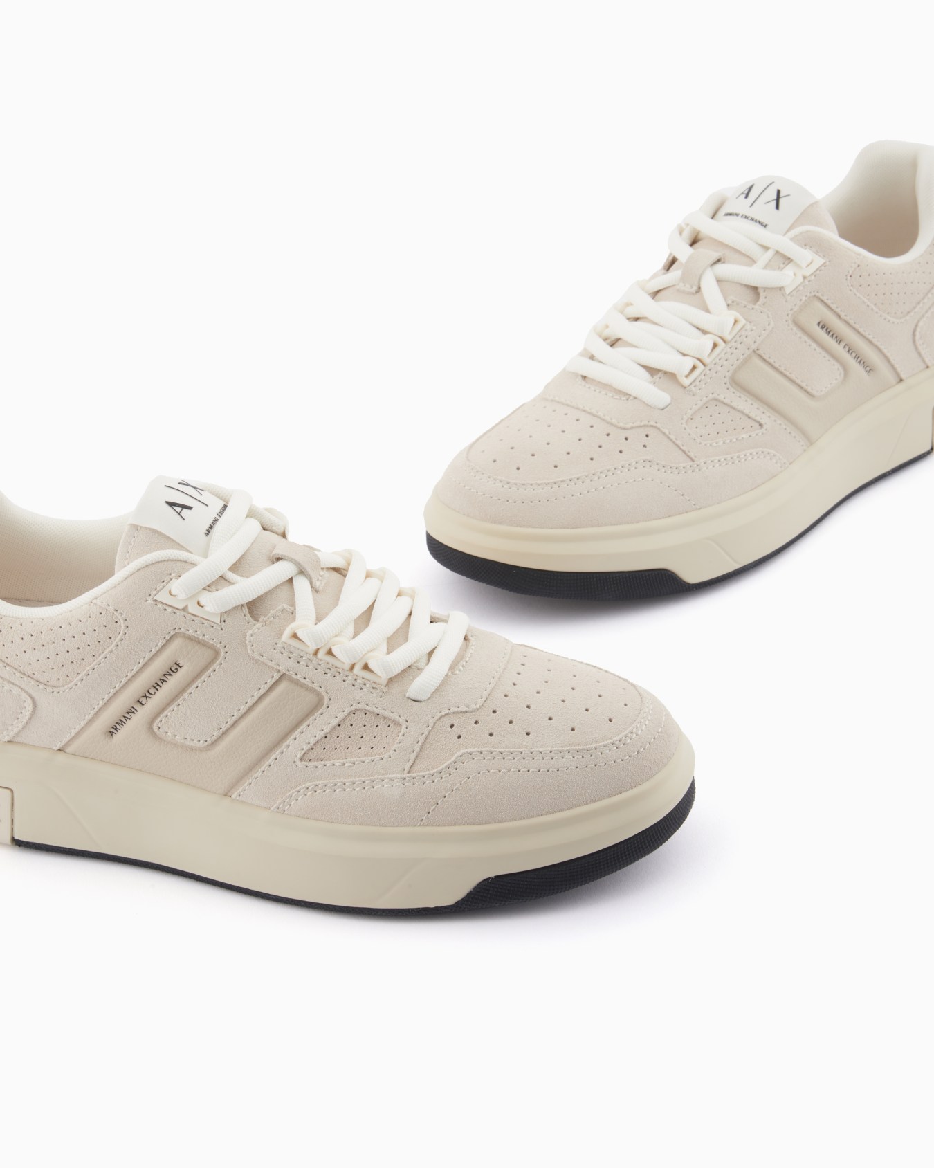 Technical fabric sneakers Slide 4