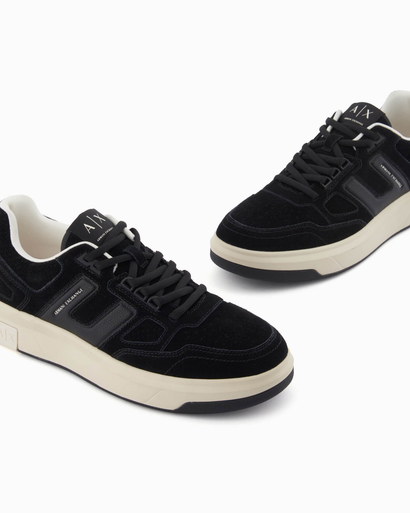 Technical fabric sneakers Slide 4