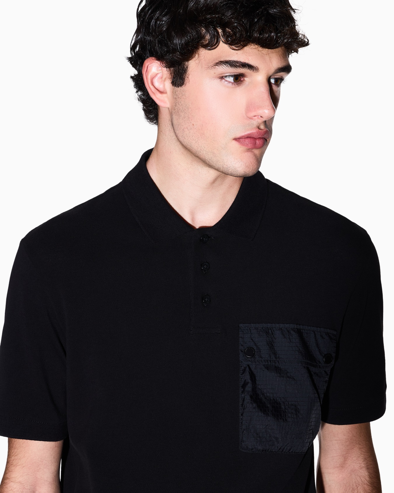 Cotton polo shirt Slide 4