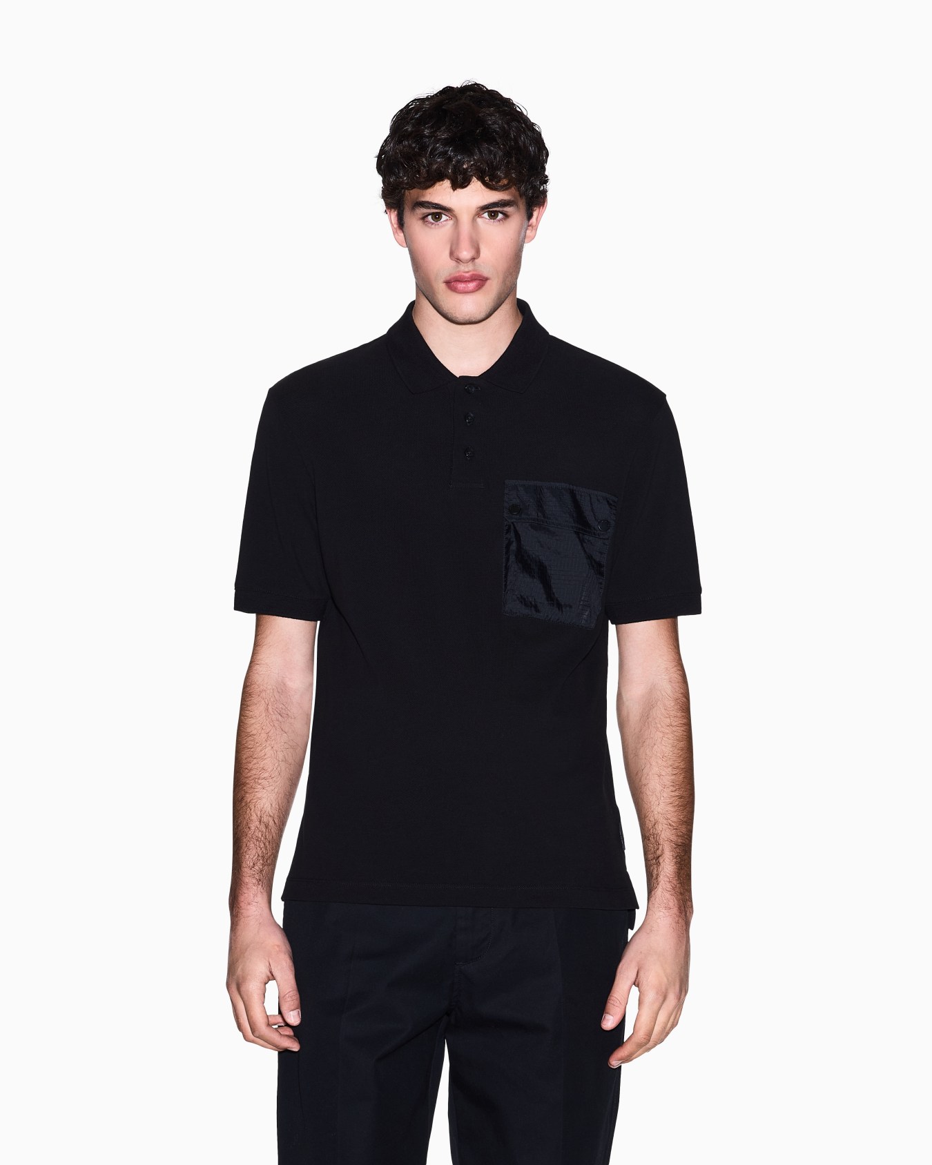 Cotton polo shirt Slide 3