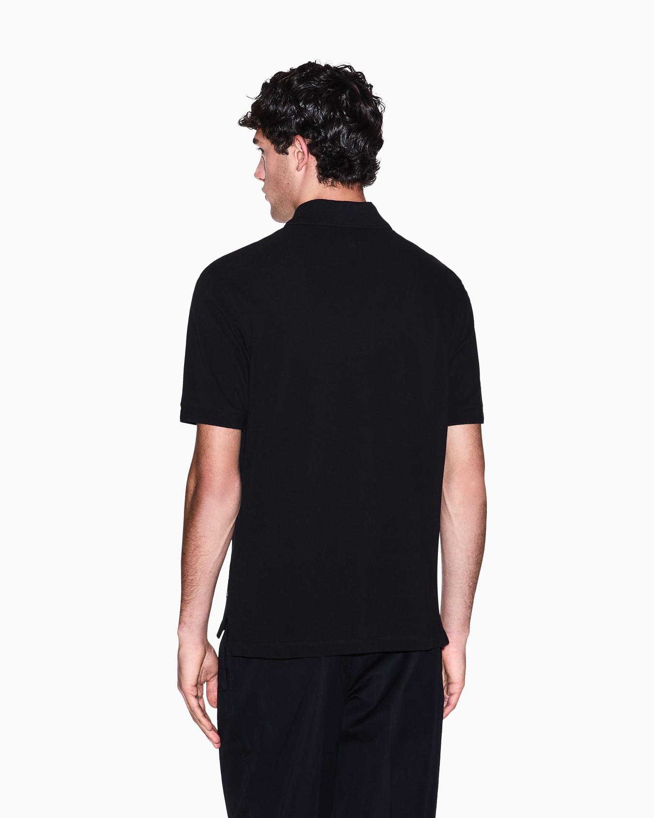 Cotton polo shirt Slide 2