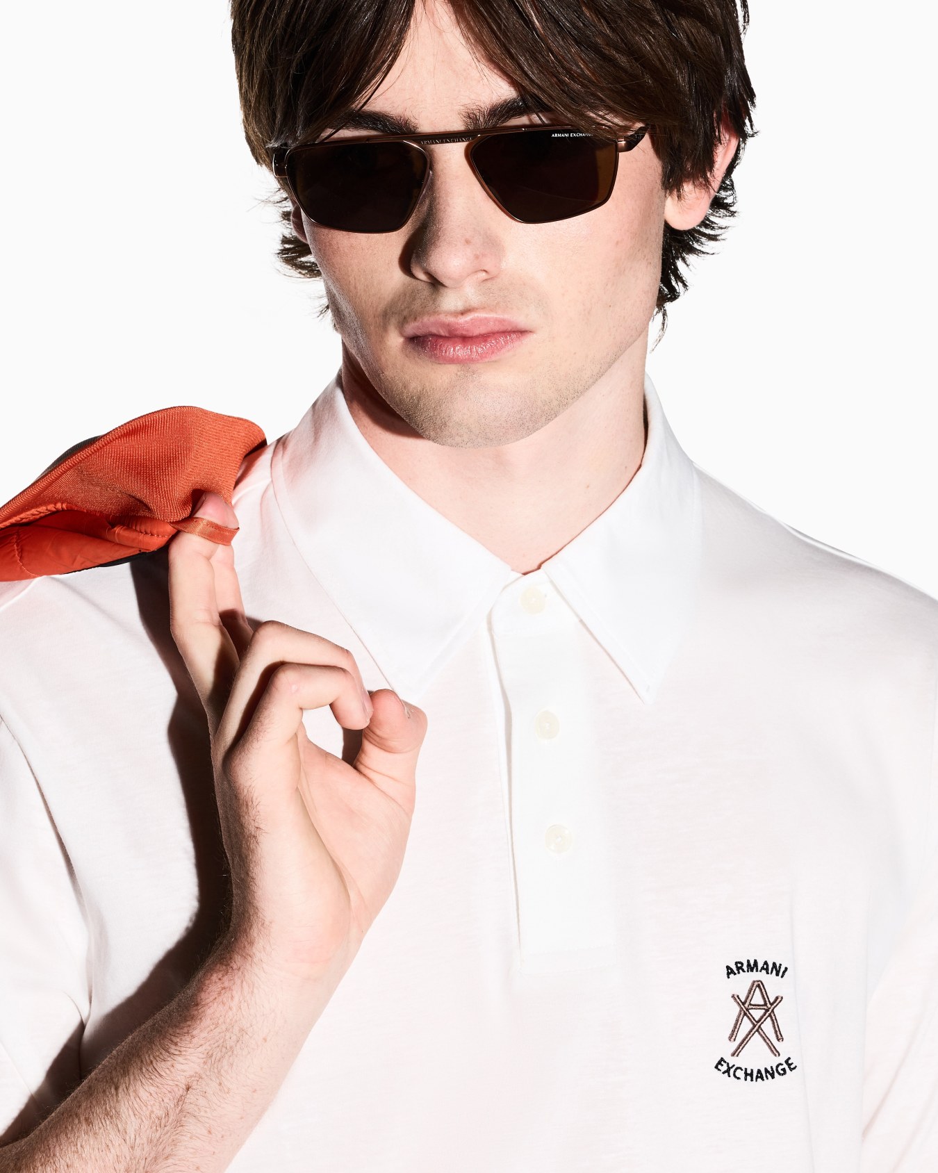 Cotton polo shirt Slide 4