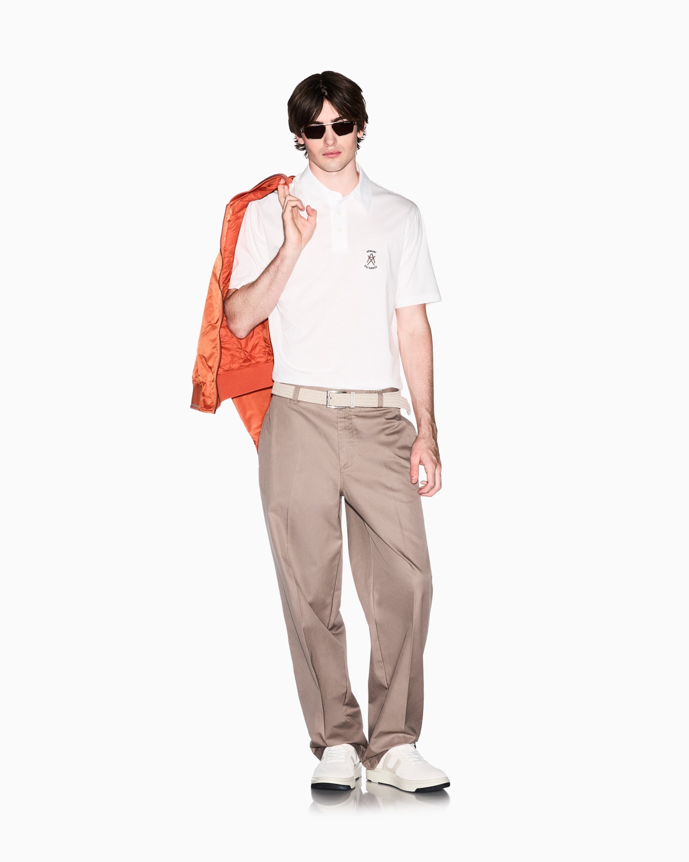 Cotton polo shirt Slide 1