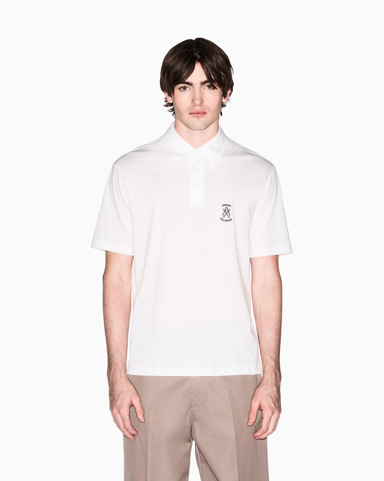 Cotton polo shirt Slide 3