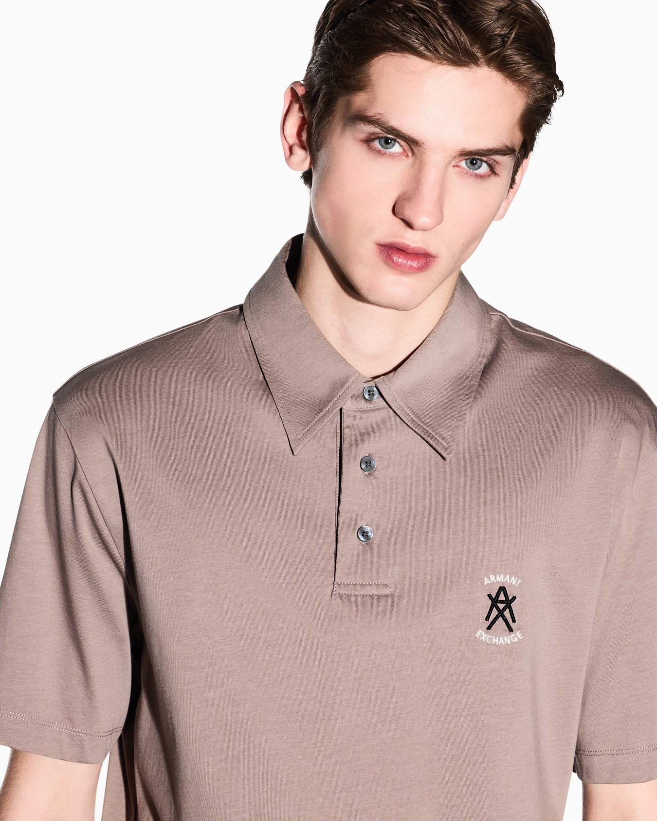 Cotton polo shirt Slide 5