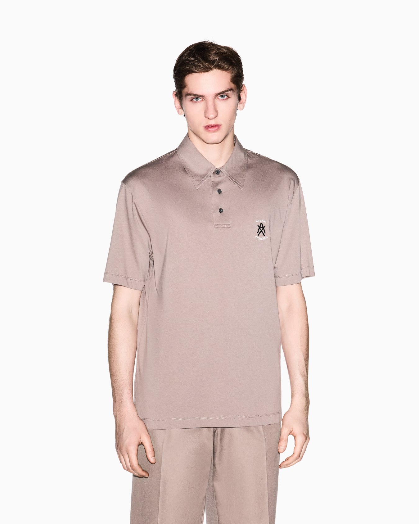 Cotton polo shirt Slide 4