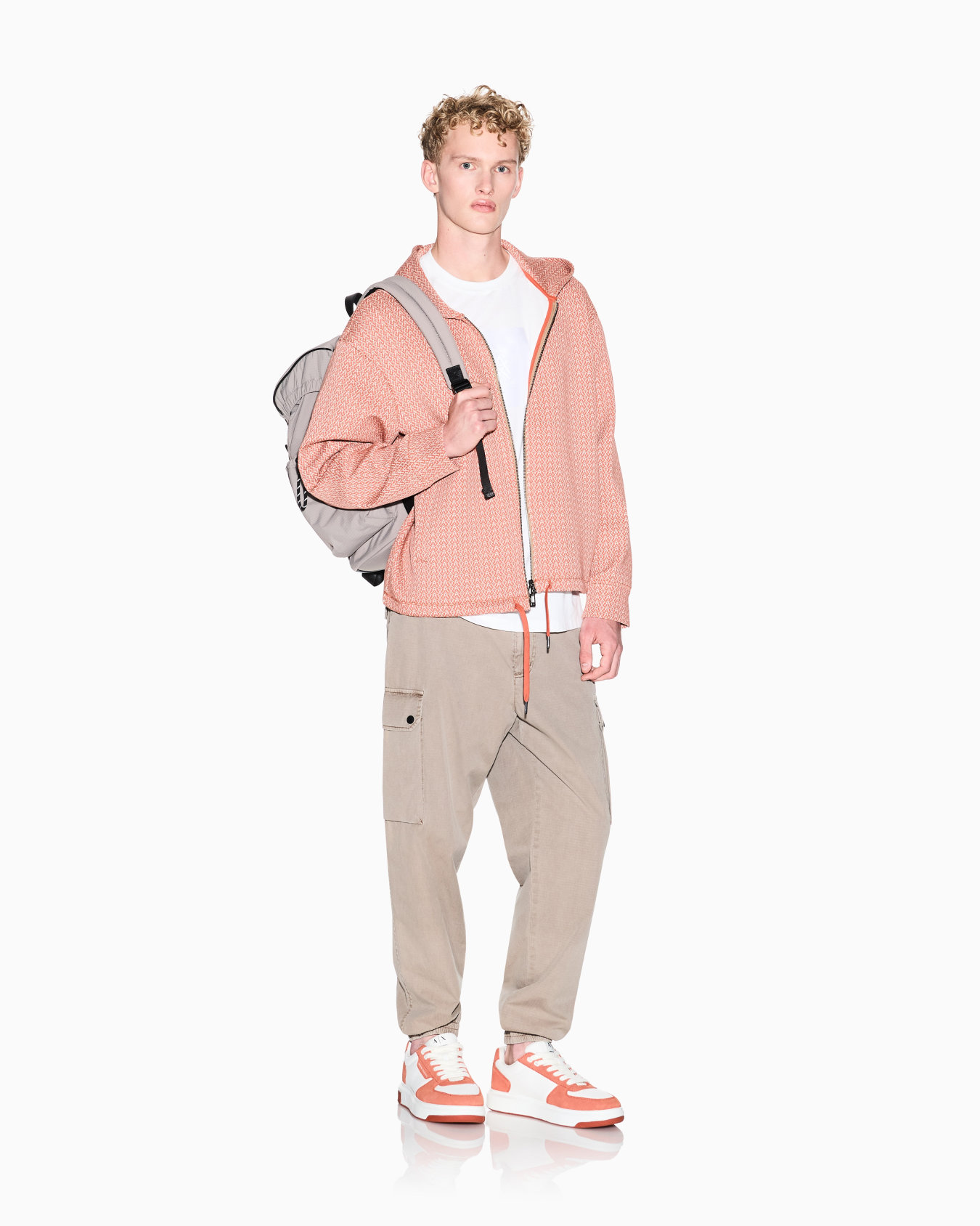 Regular fit cotton T-shirt Slide 1