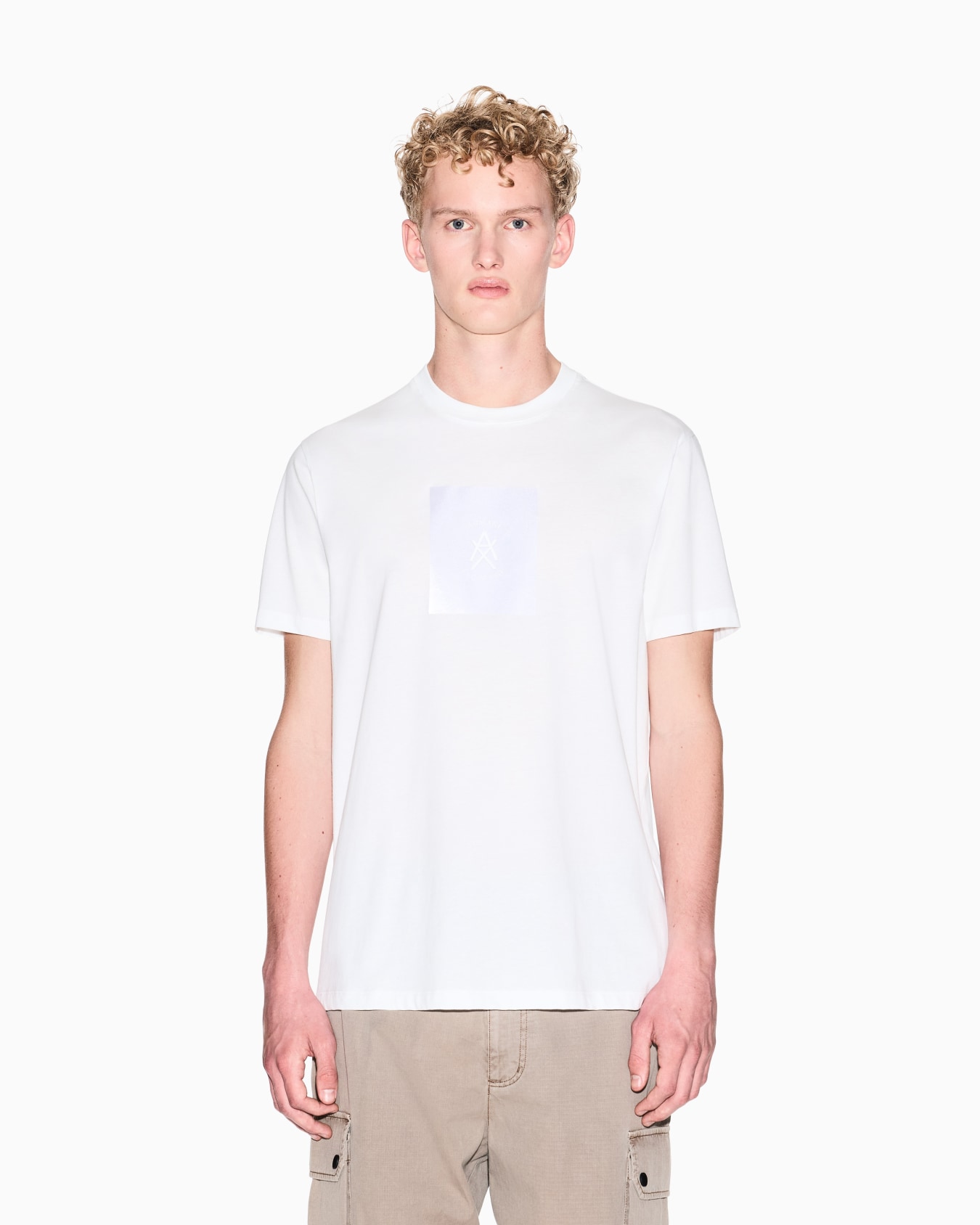 Regular fit cotton T-shirt Slide 3