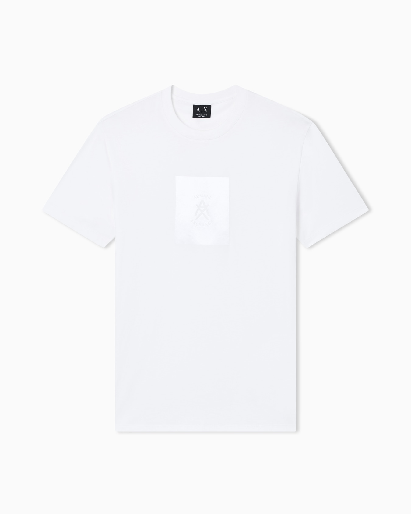 Regular fit cotton T-shirt Slide 0