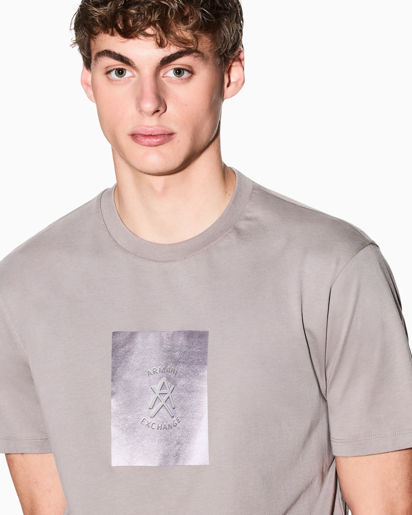 Regular fit cotton T-shirt Slide 4