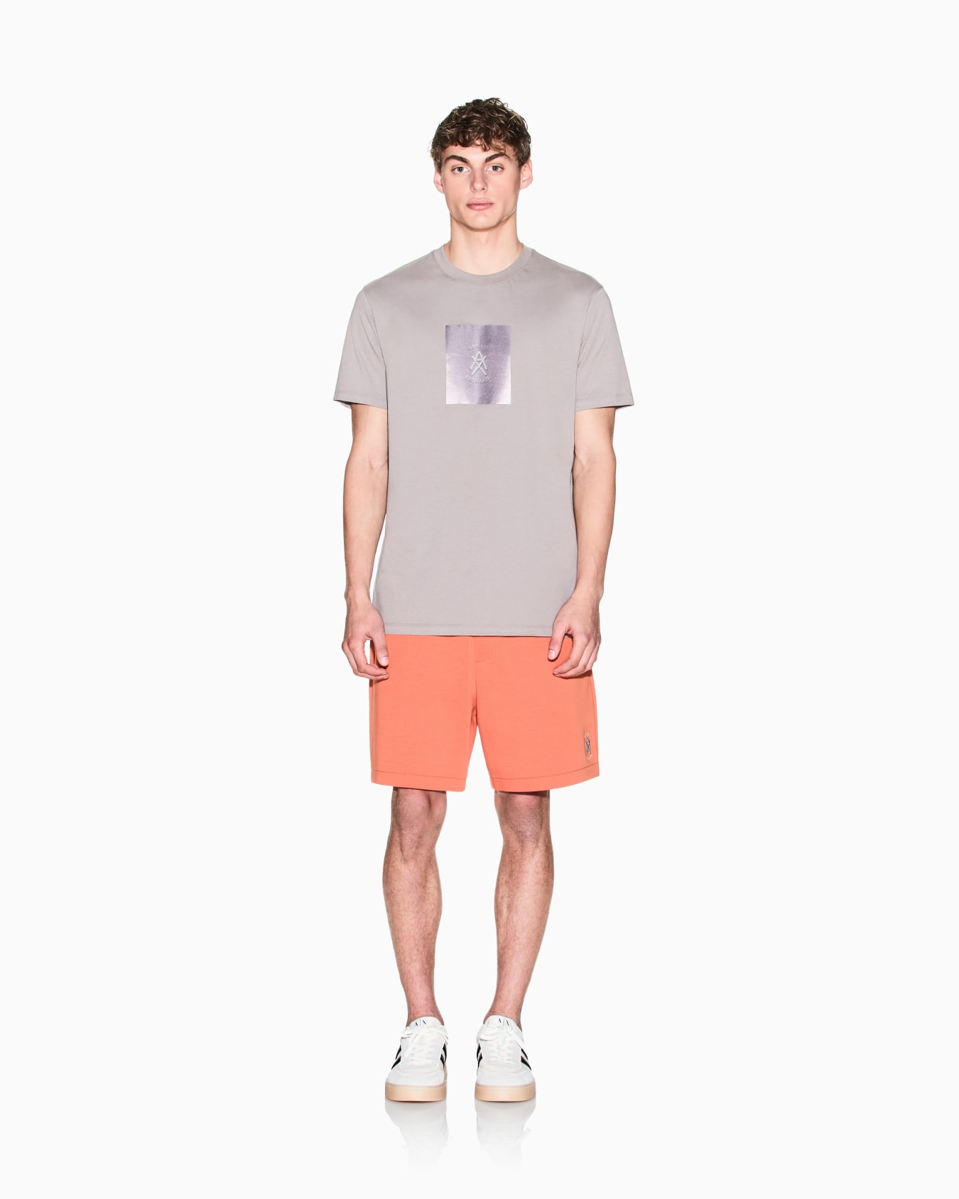 Regular fit cotton T-shirt Slide 1